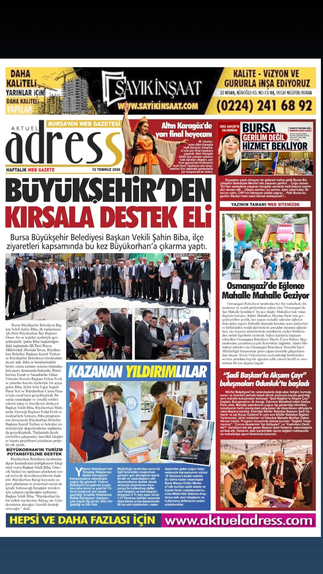 Haftanın Gazetesi