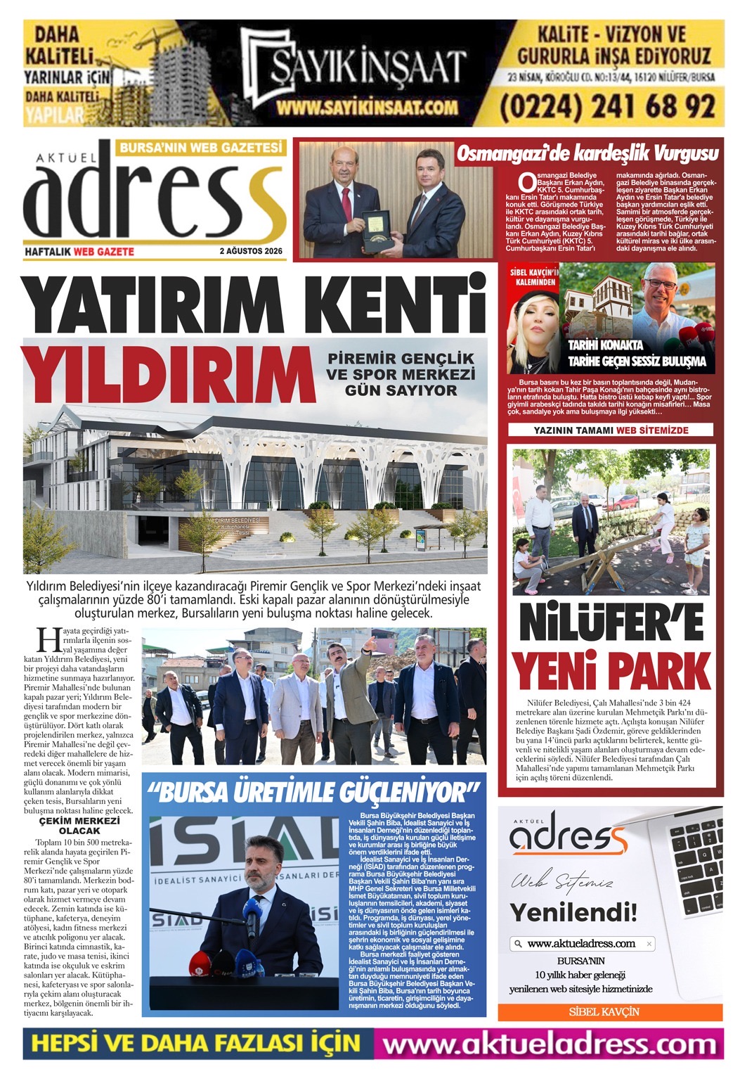 Haftanın Gazetesi