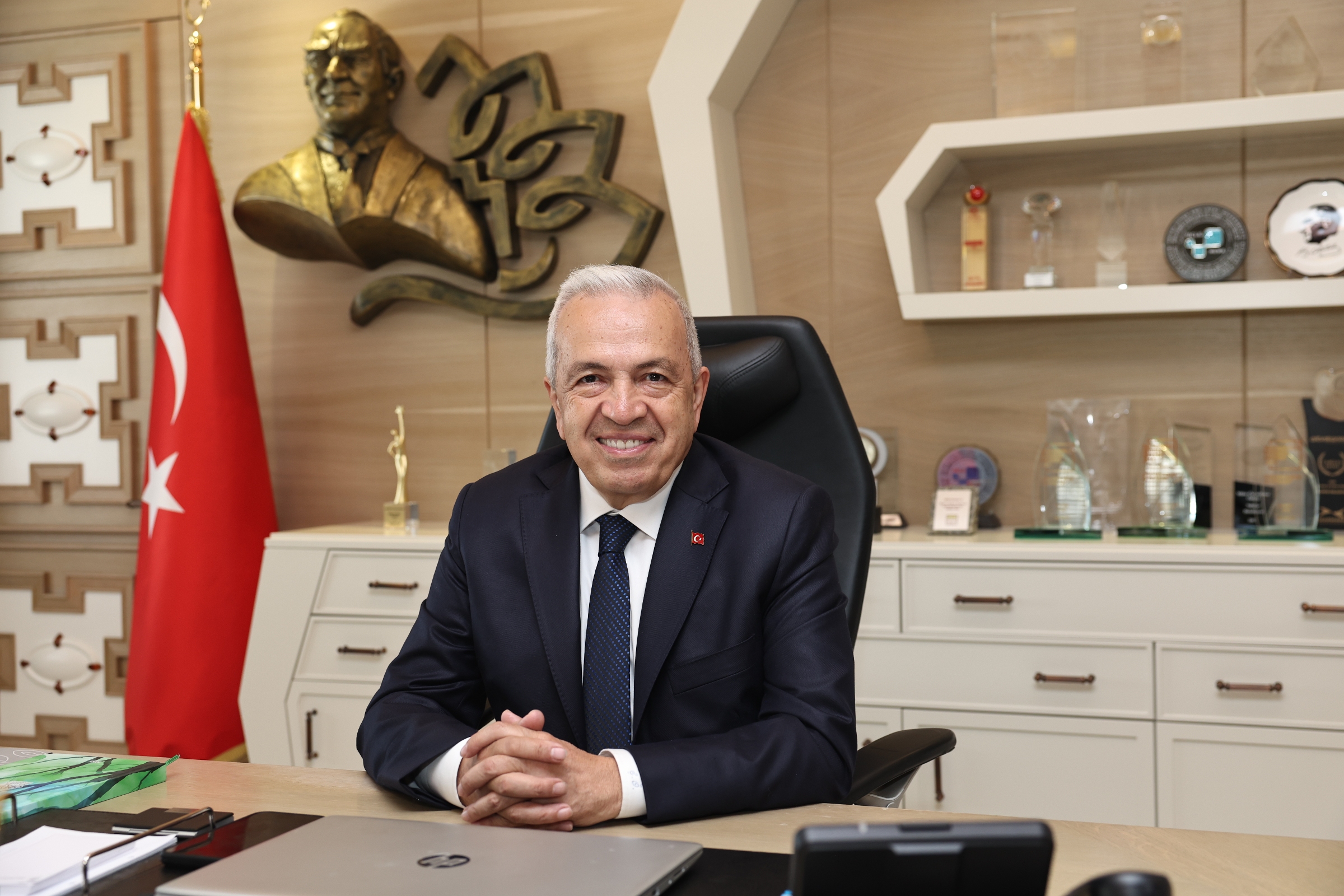 NİLBEL’in yeni Başkanı Faruk Baykal oldu