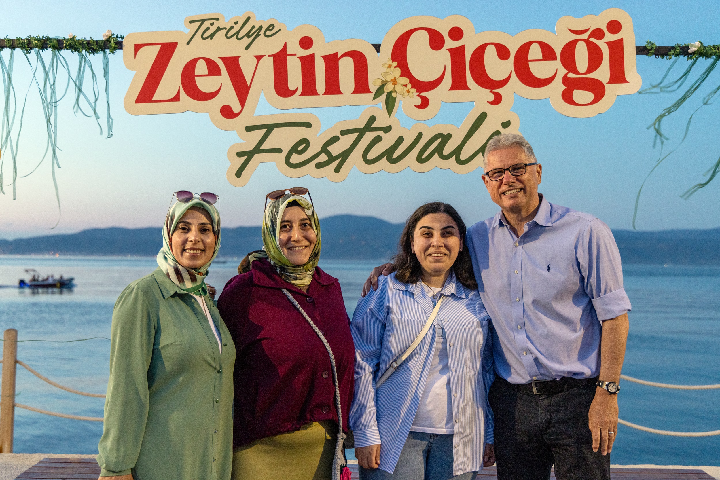 ZEYTİNİN EVİNDE FESTİVAL COŞKUSU