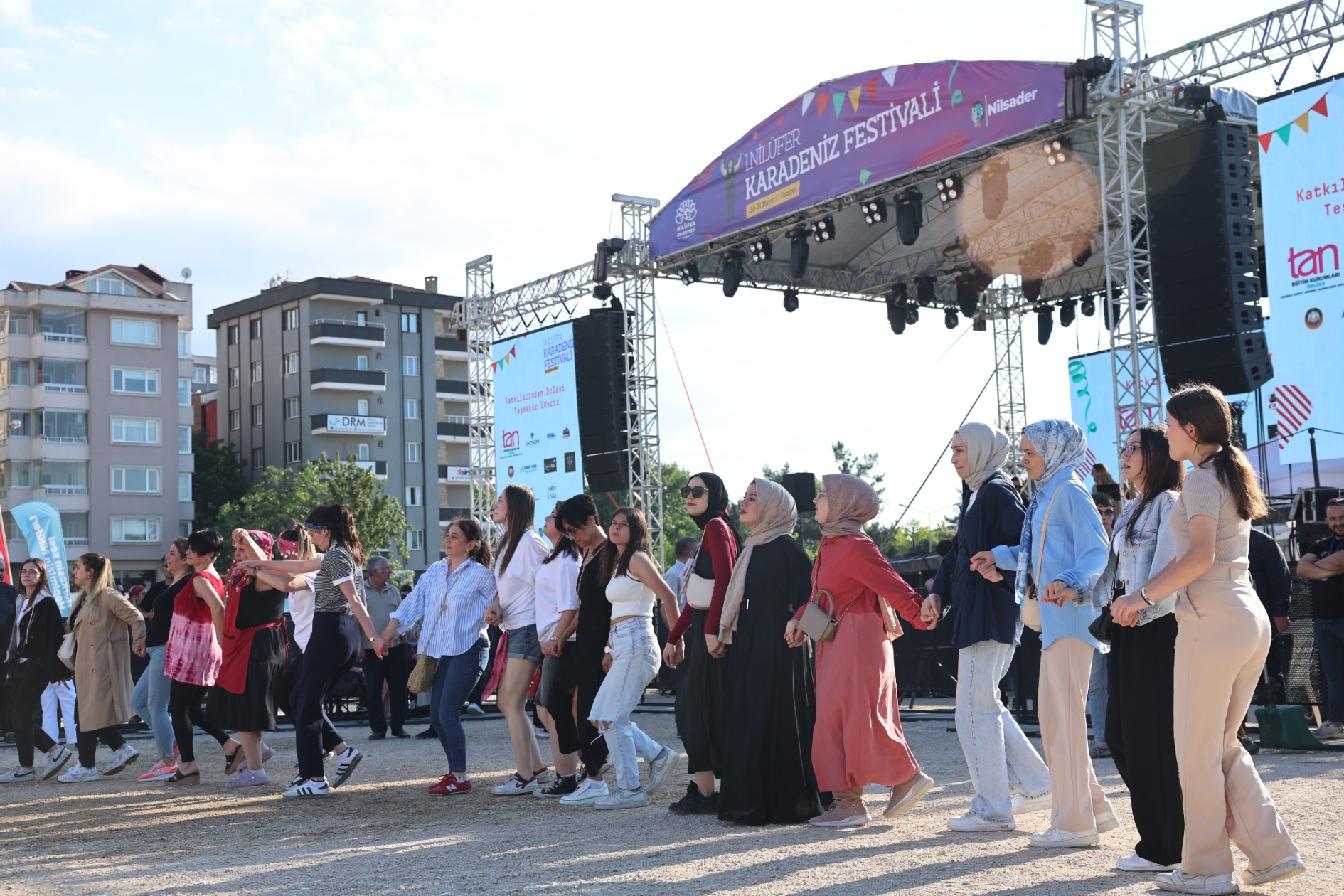 2. Nilüfer Karadeniz Festivali 5 Haziran’da başlıyor