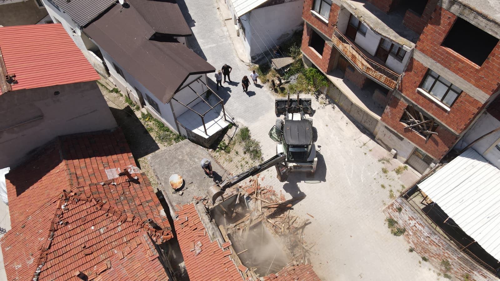 Gemlik'te Her Mahallede Çalışma