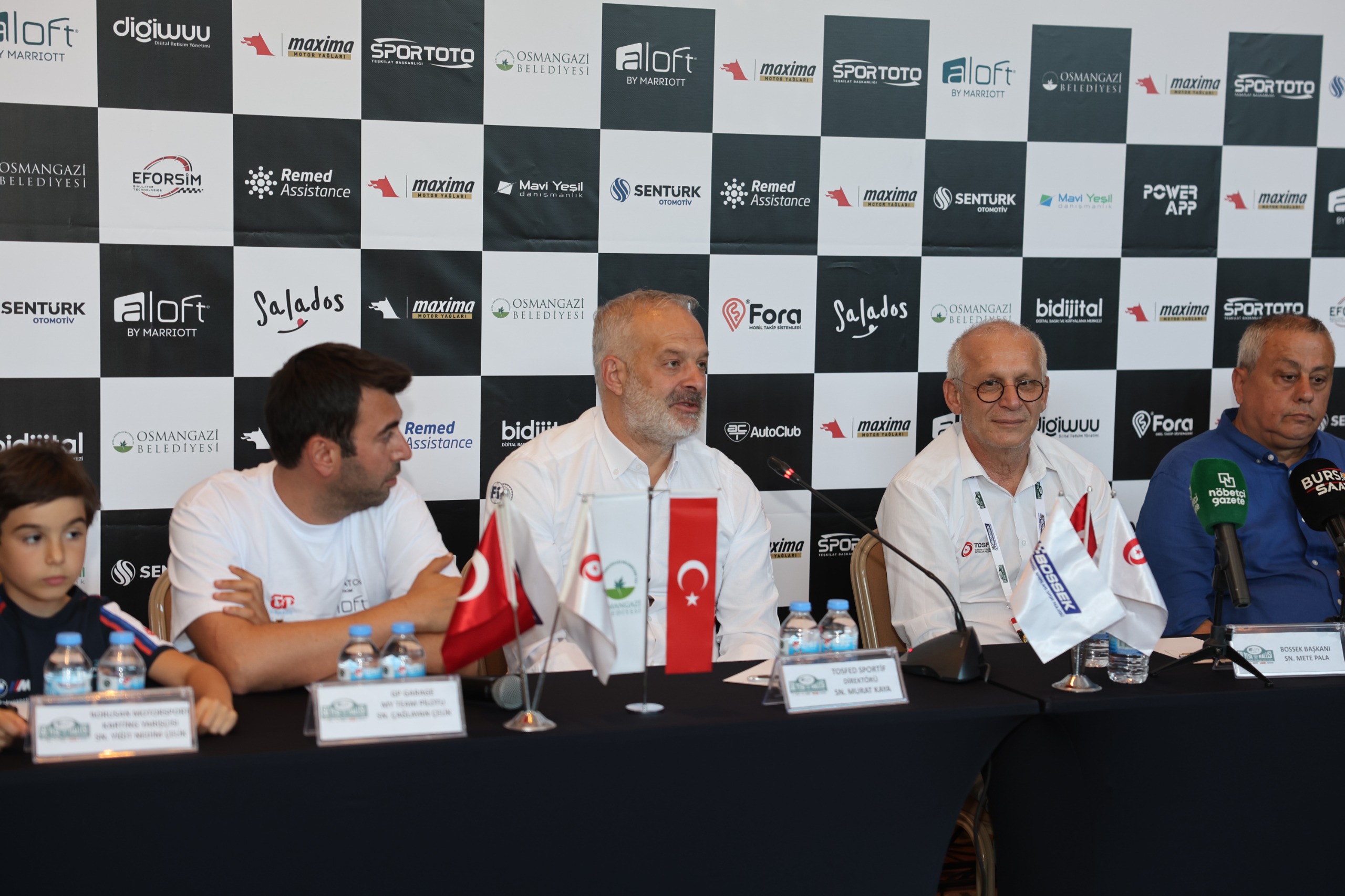 Yeşil Bursa Rallisi’nin 50’nci Yıl Heyecanı Bursa’nın Kalbi Osmangazi’de Yaşanacak