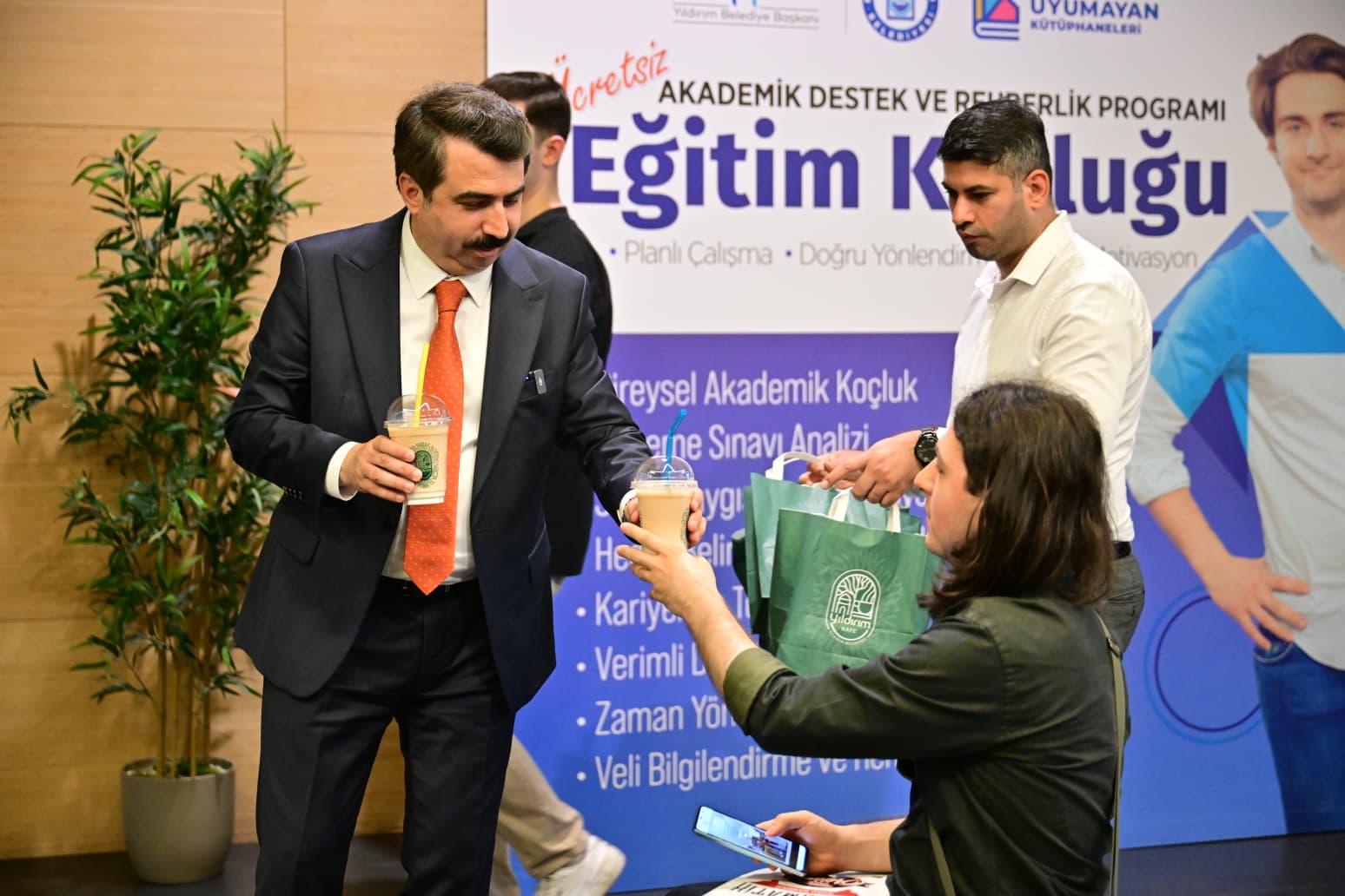 BAŞKAN OKTAY YILMAZ’DAN LGS VE YKS ADAYLARINA MORAL