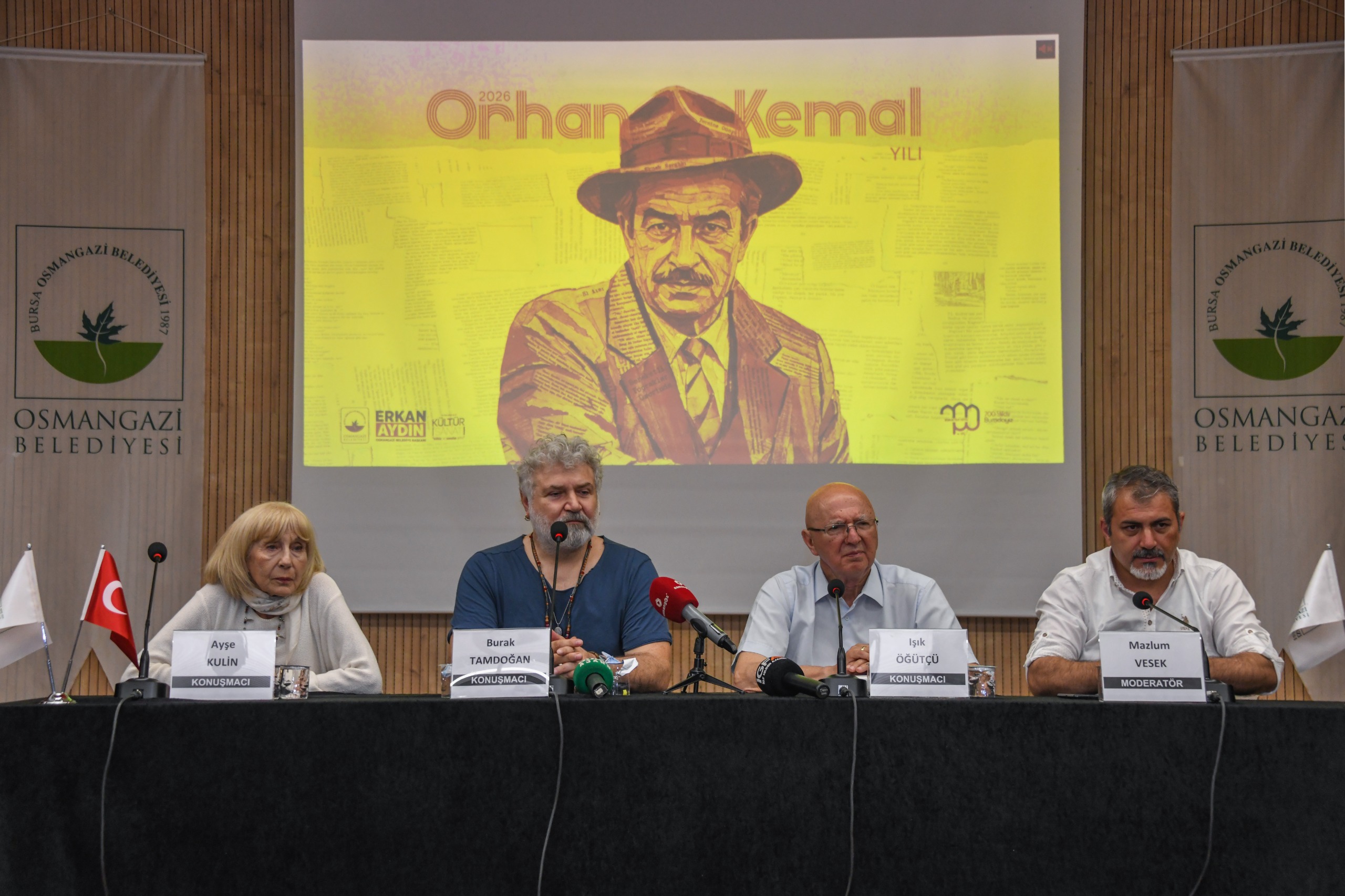Osmangazi’de Orhan Kemal’in Aydınlığında Anlamlı Buluşma 