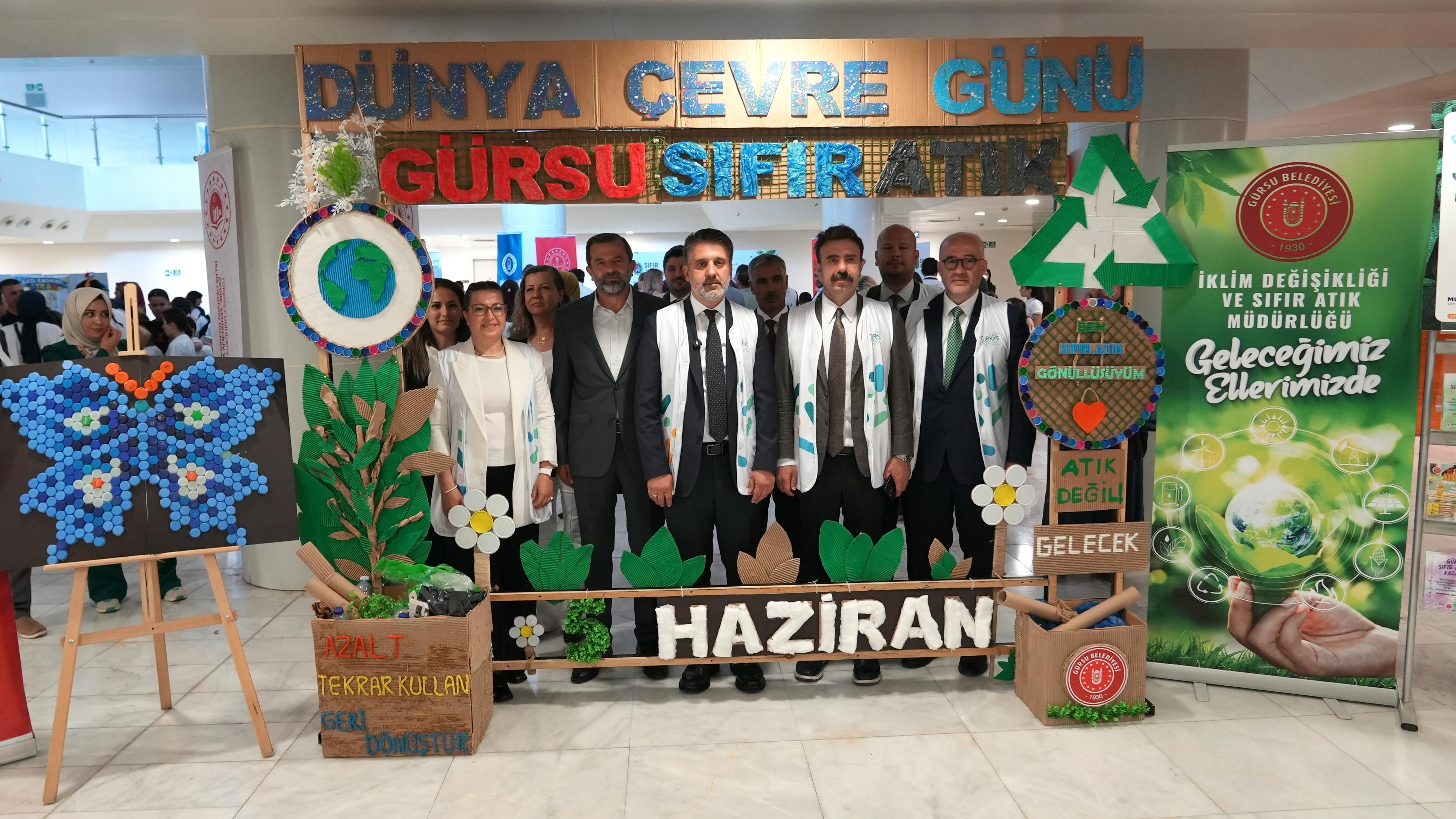 GÜRSU’DA ‘DÜNYA BİZE EMANET’