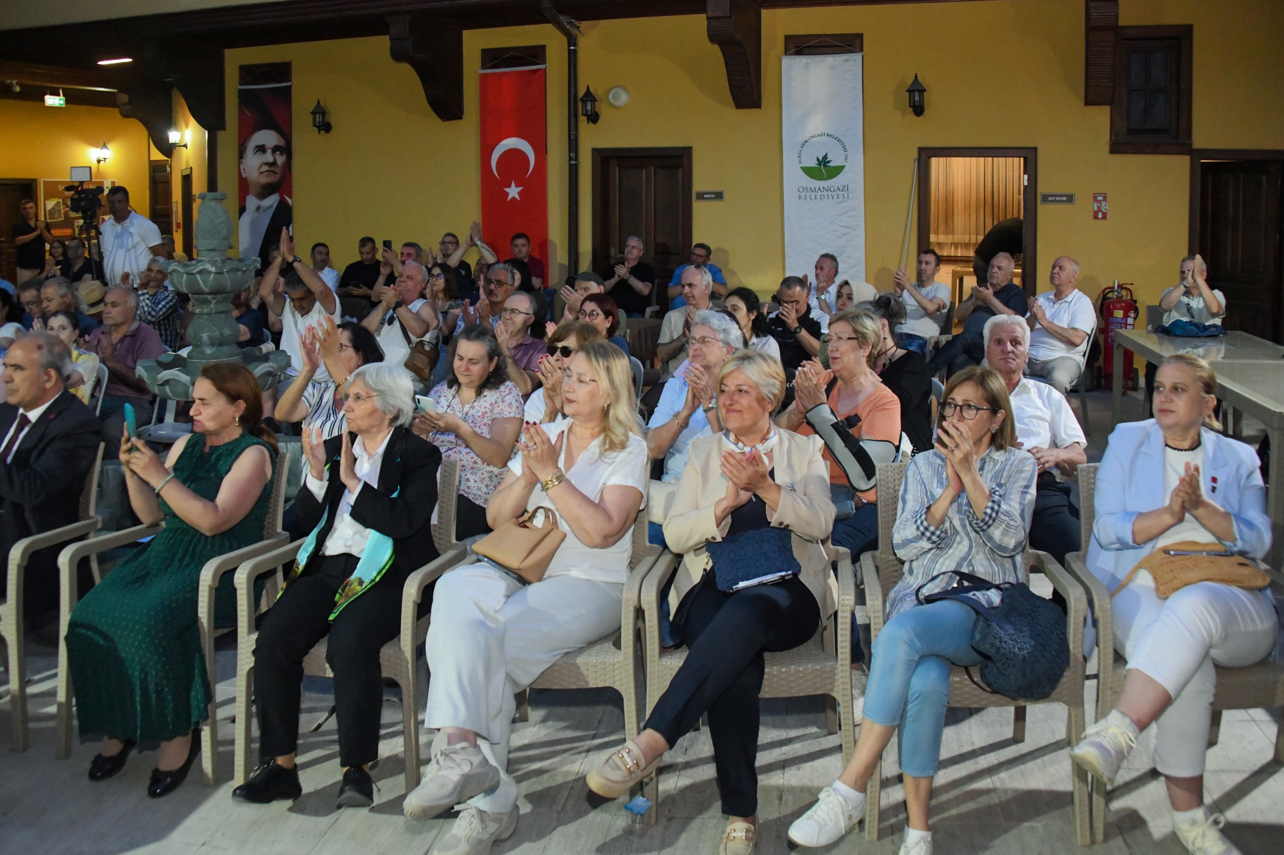 Nazım Hikmet Osmangazi’de Şiir ve Şarkılarla Anıldı