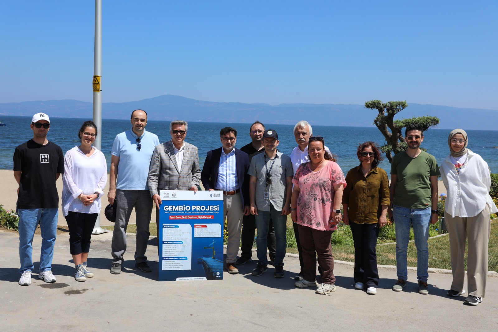 Bursa Büyükşehir temiz çevre için çalışıyor