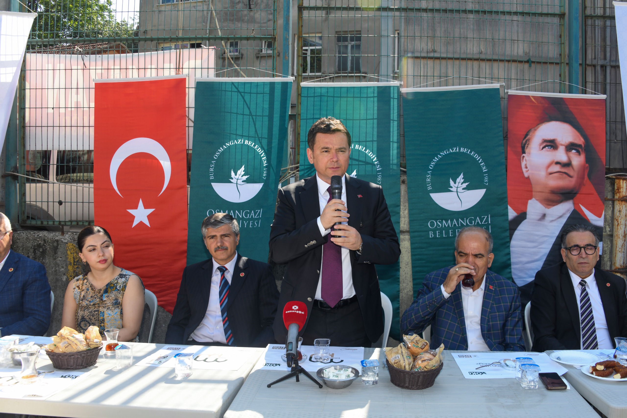 Başkan Erkan Aydın’dan Talep ve Önerilere Yerinde Çözüm