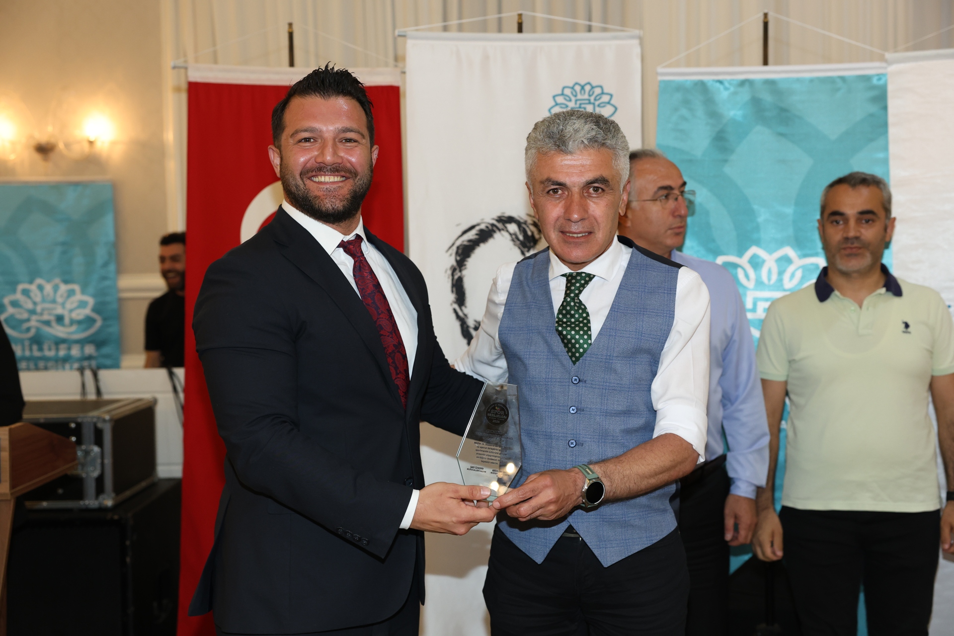 24. Nilüfer Uluslararası Spor Şenlikleri’nde emeği geçenlere teşekkür