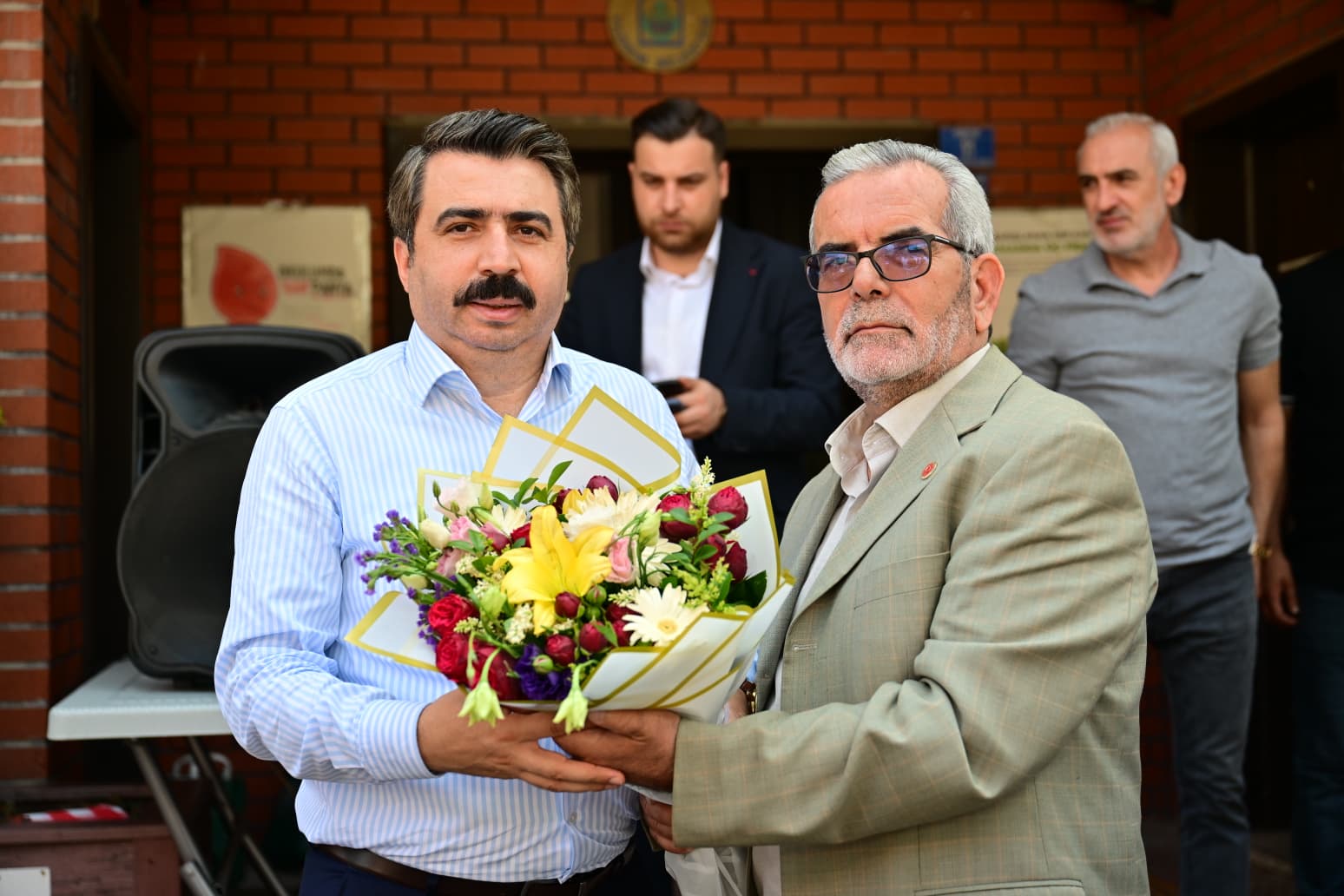 BAŞKAN OKTAY YILMAZ, ANADOLU MAHALLESİ'NDE ESNAFLA BULUŞTU