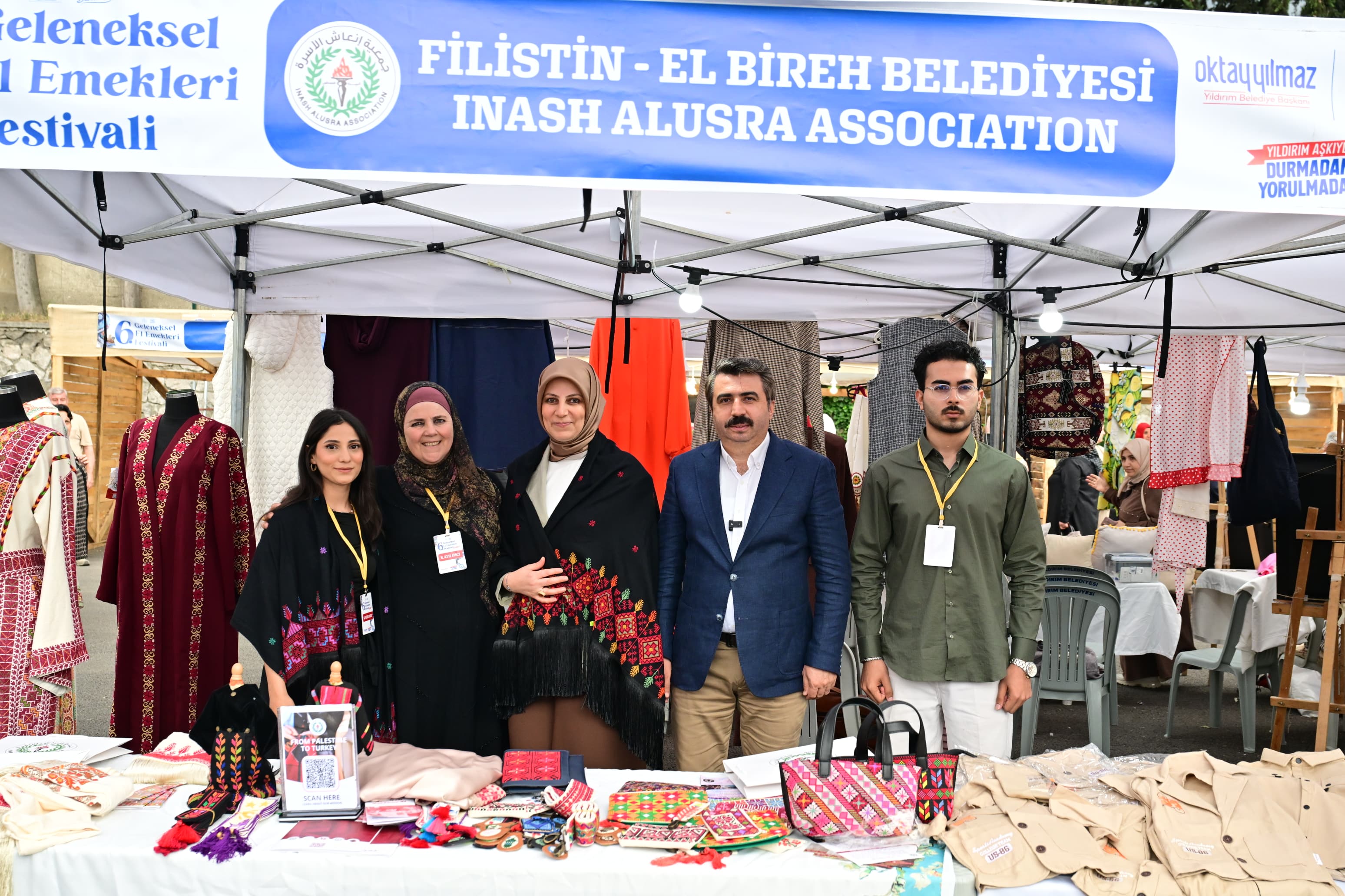 YILDIRIM’DA KADINLAR ÜRETİYOR, KENT KAZANIYOR