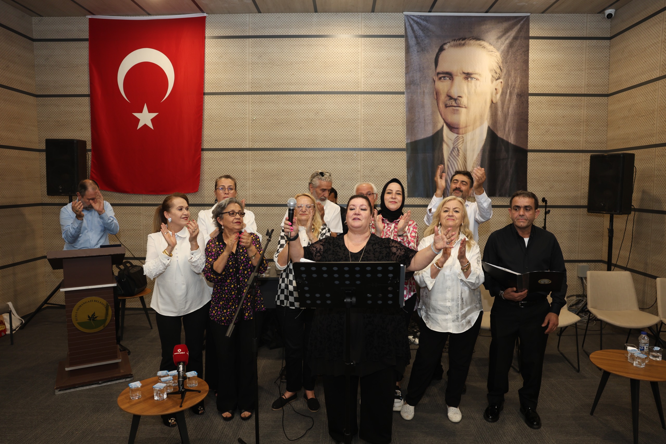 Osmangazi’de OBAM, BAREM ve ALBAM Üyelerine Moral Konseri 