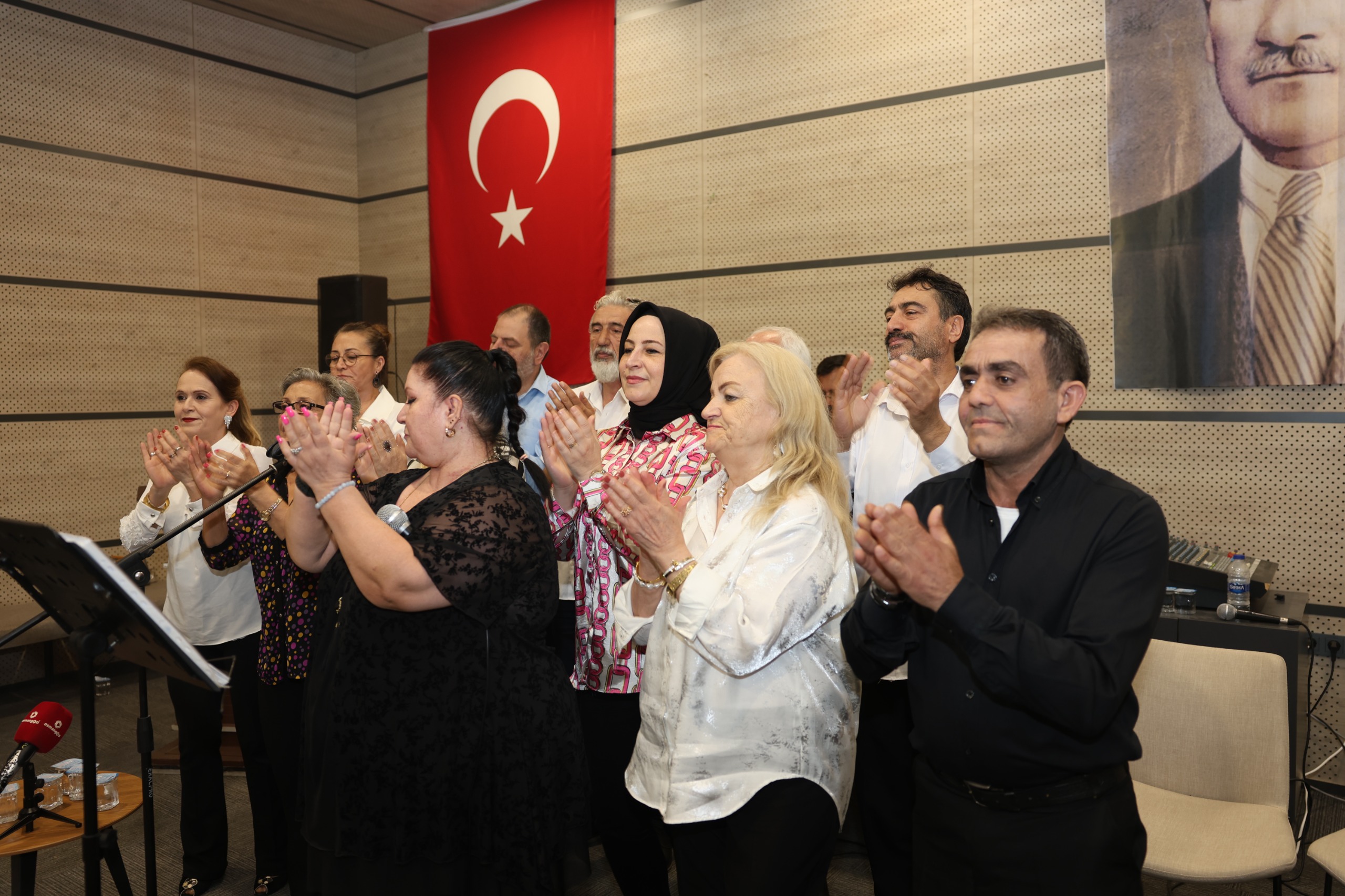 Osmangazi’de OBAM, BAREM ve ALBAM Üyelerine Moral Konseri 