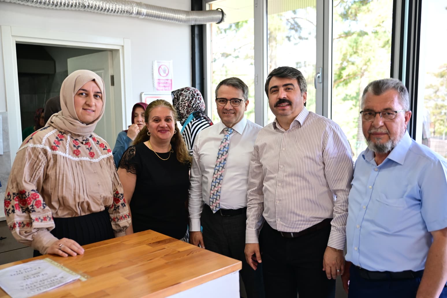 BAŞKAN OKTAY YILMAZ MUHTARLARLA BİR ARAYA GELDİ