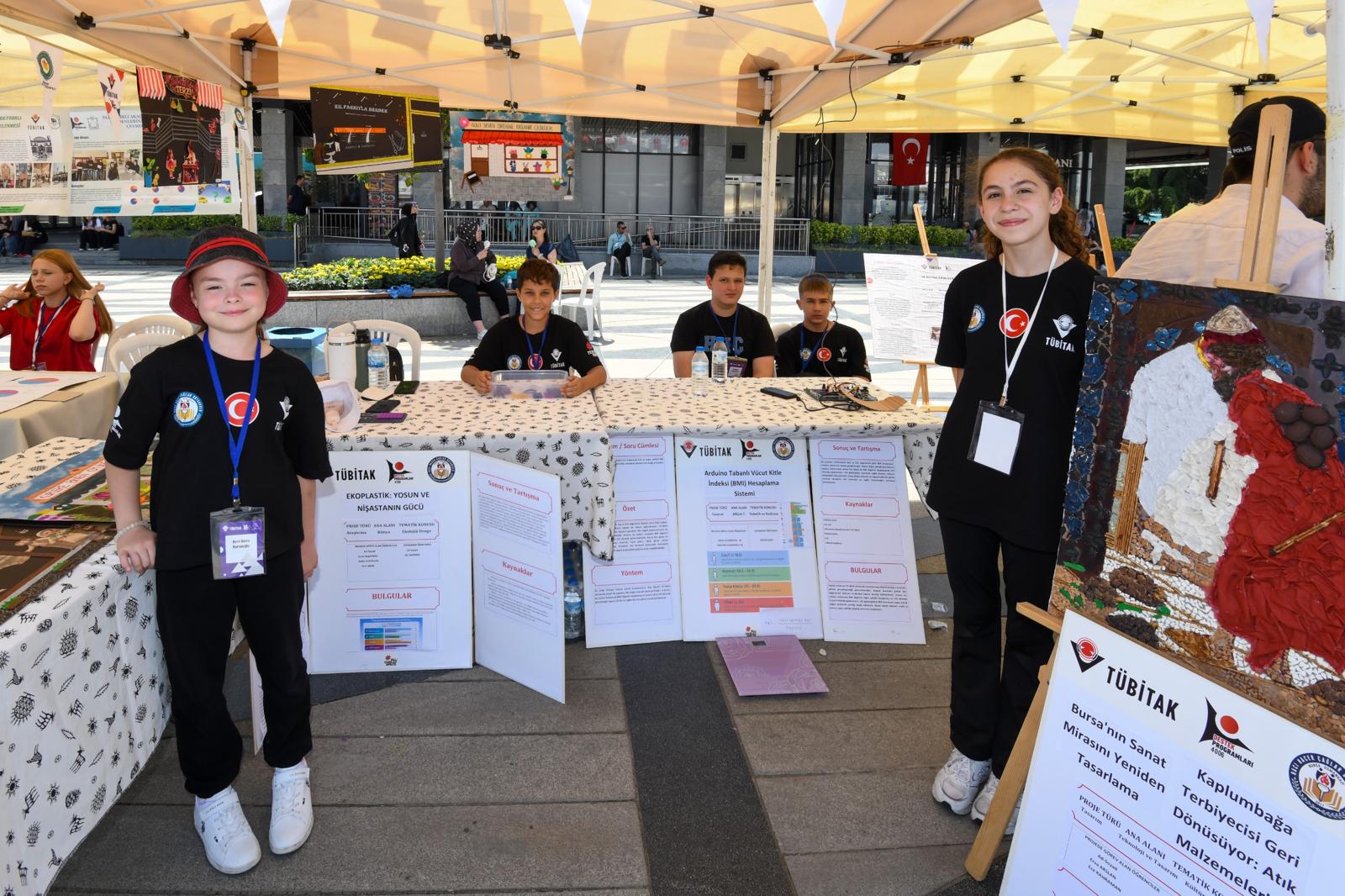 TÜBİTAK 4006-C Bilim Fuarı Festivali Osmangazi’de Kapılarını Açtı 