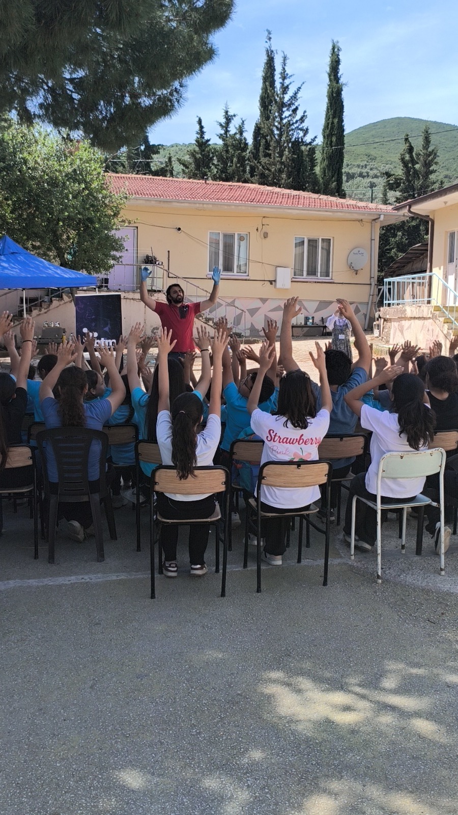 Köy okullarında bilimsel yolculuk