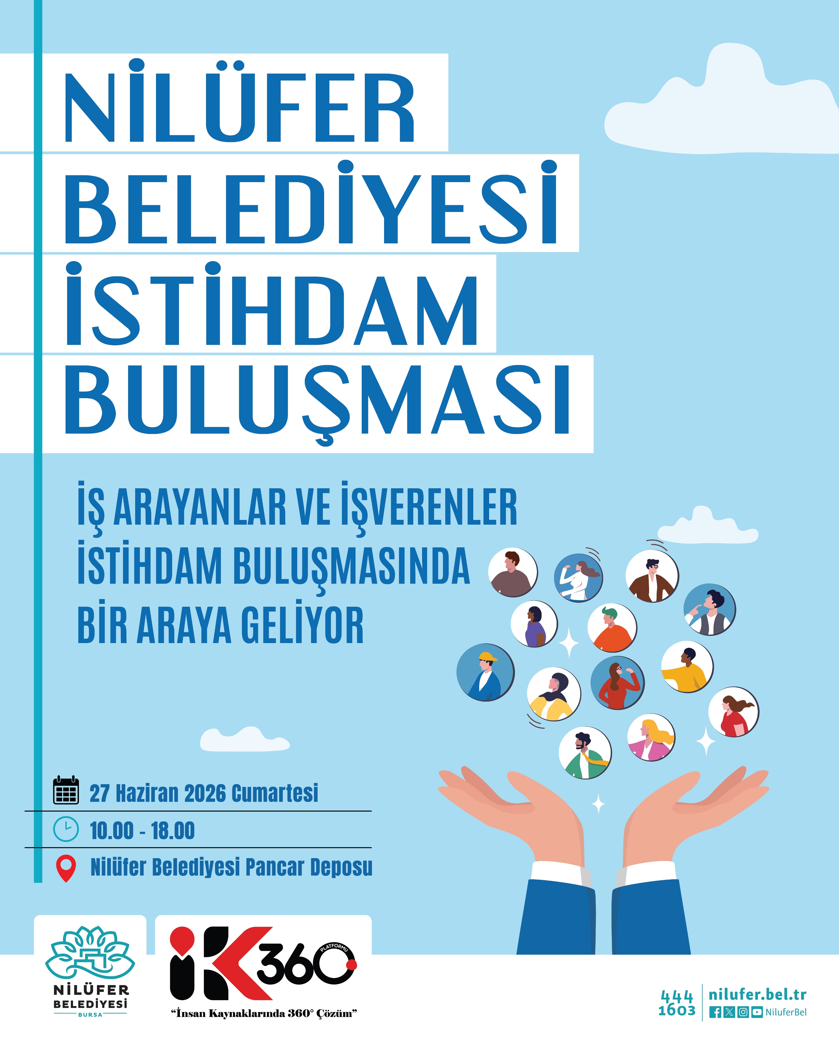 Nilüfer’de istihdam buluşması