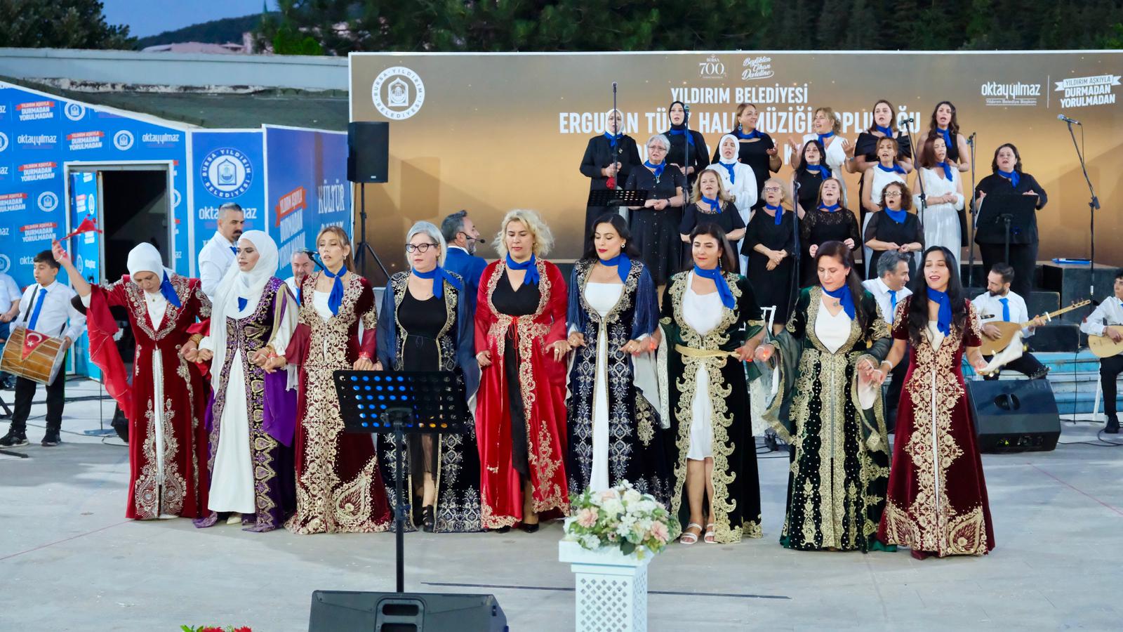 YILDIRIM’DA TÜRKÜ ŞÖLENİ