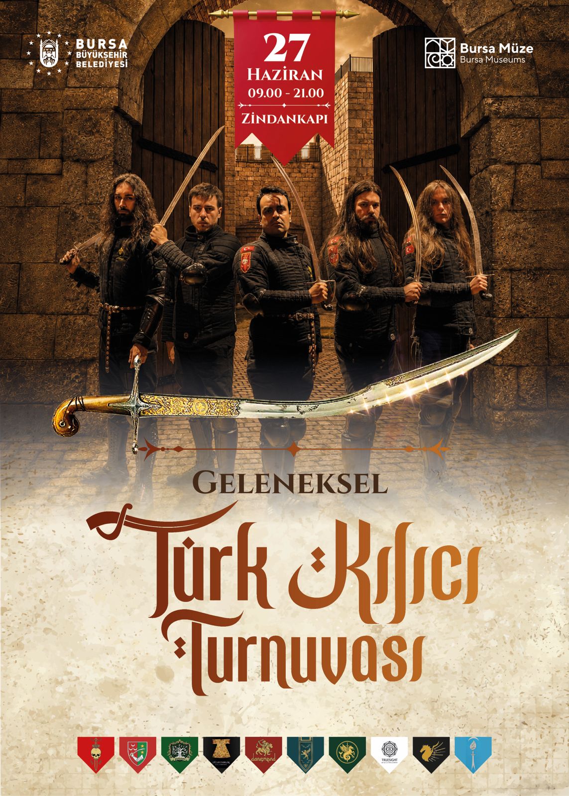 Bursa'da kılıç sesleri yankılanacak