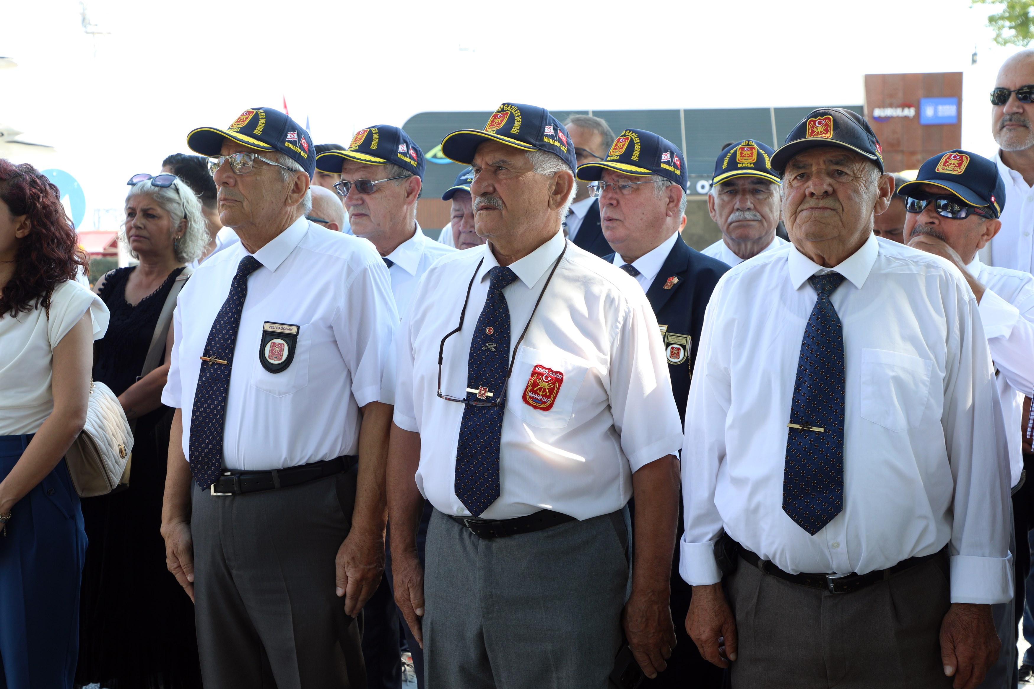 MUDANYA’DA KAHRAMAN ŞÜKRÜ ÇAVUŞ ANILDI
