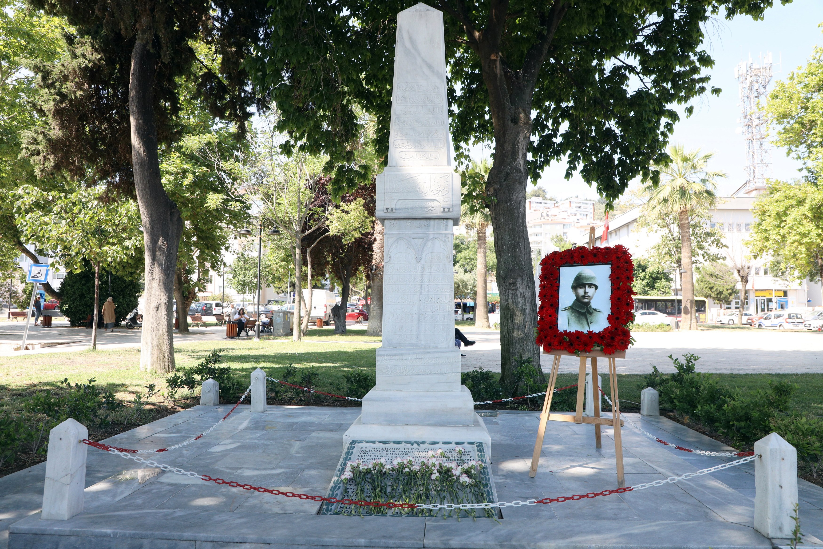 MUDANYA’DA KAHRAMAN ŞÜKRÜ ÇAVUŞ ANILDI