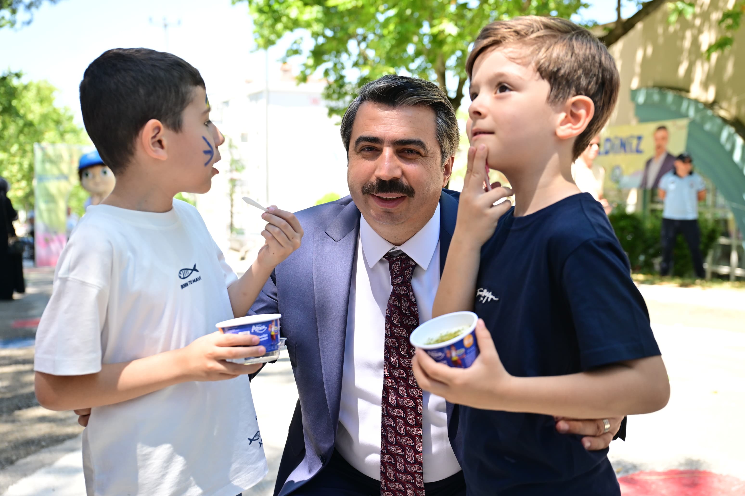 YILDIRIM'DA SOKAKLAR ÇOCUKLAR İÇİN DÖNÜŞÜYOR
