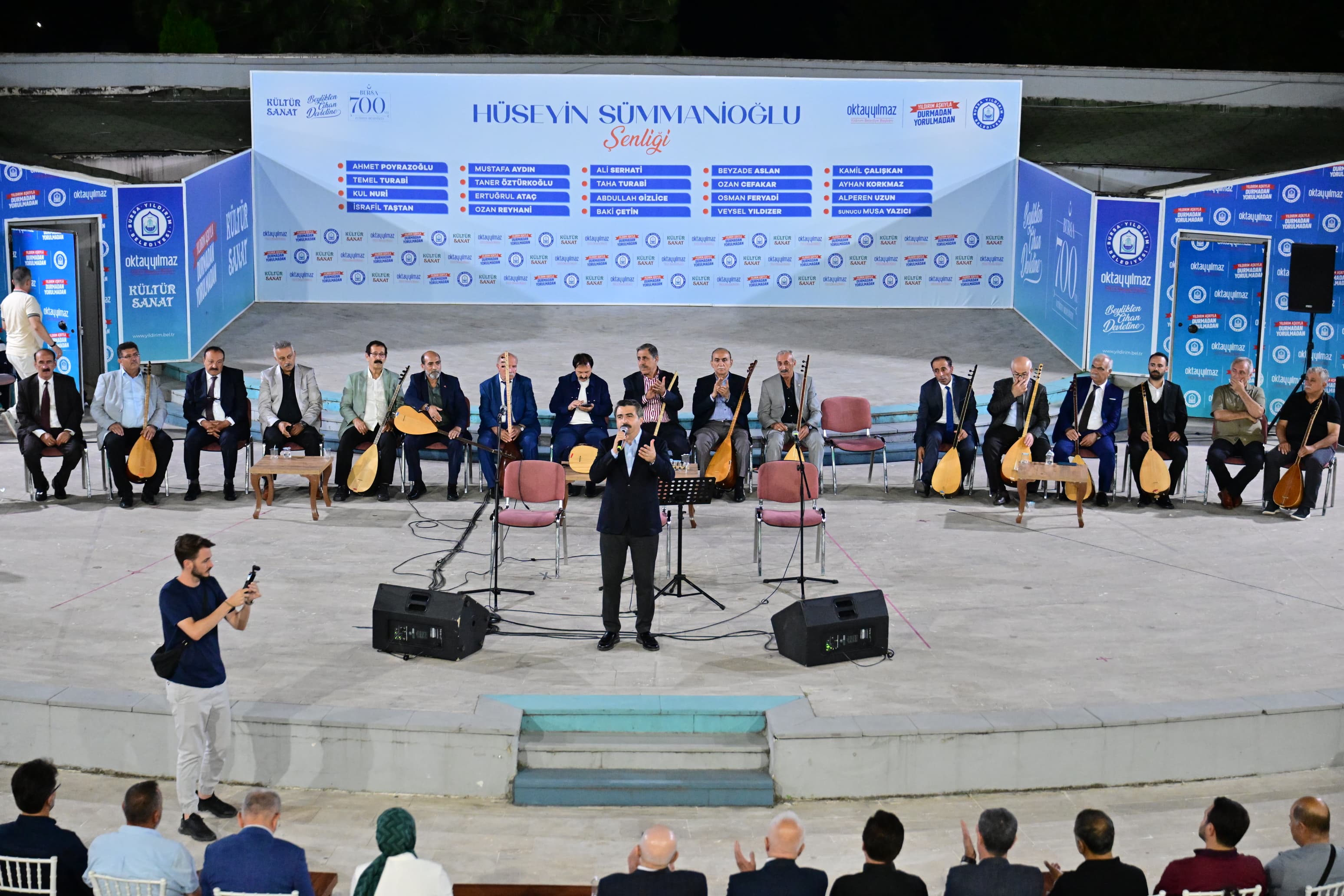 YILDIRIM’DAN AŞIK HÜSEYİN SÜMMANİOĞLU’NA VEFA