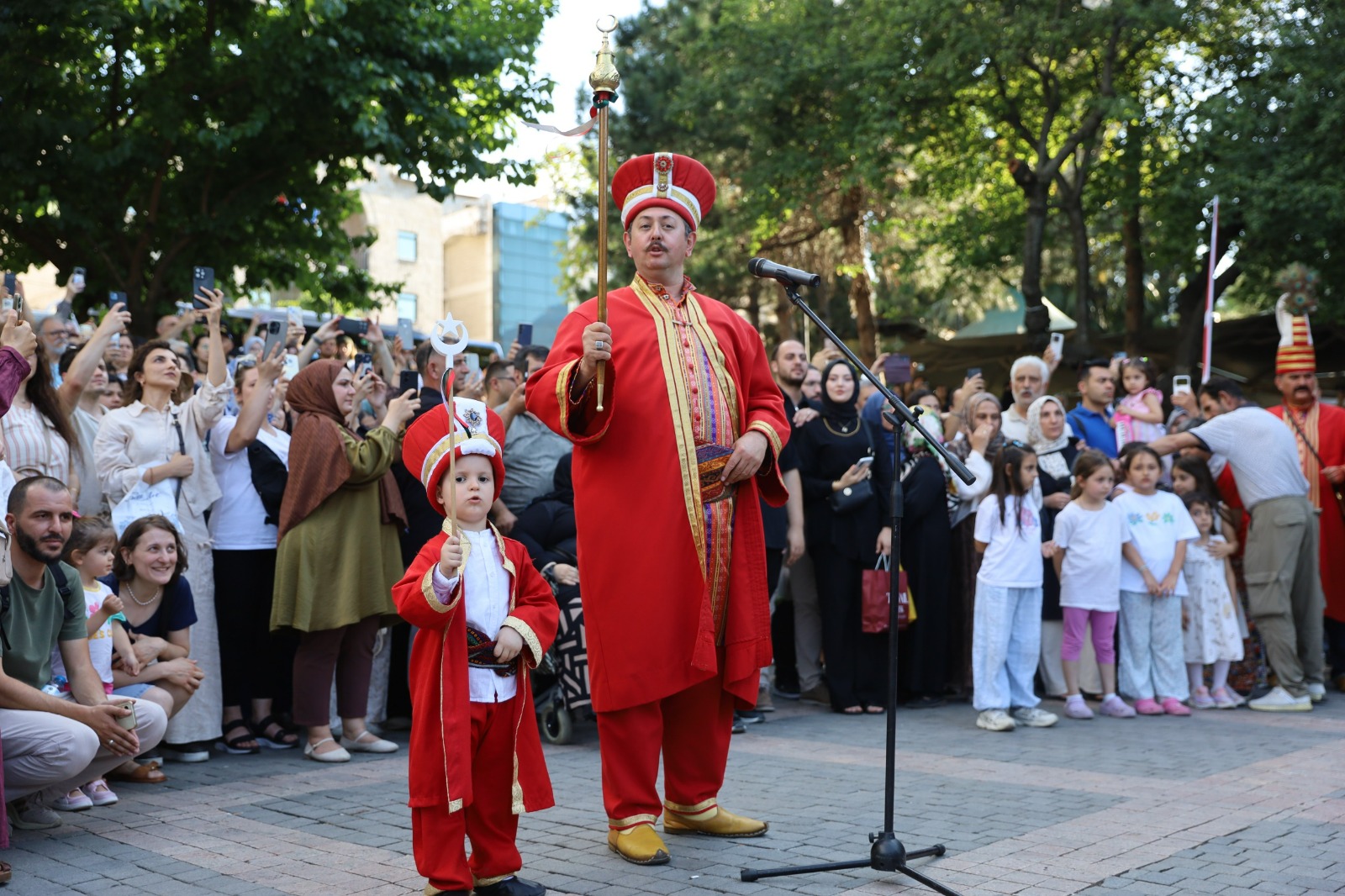 Fetih ruhu mehter marşlarıyla yaşatıldı