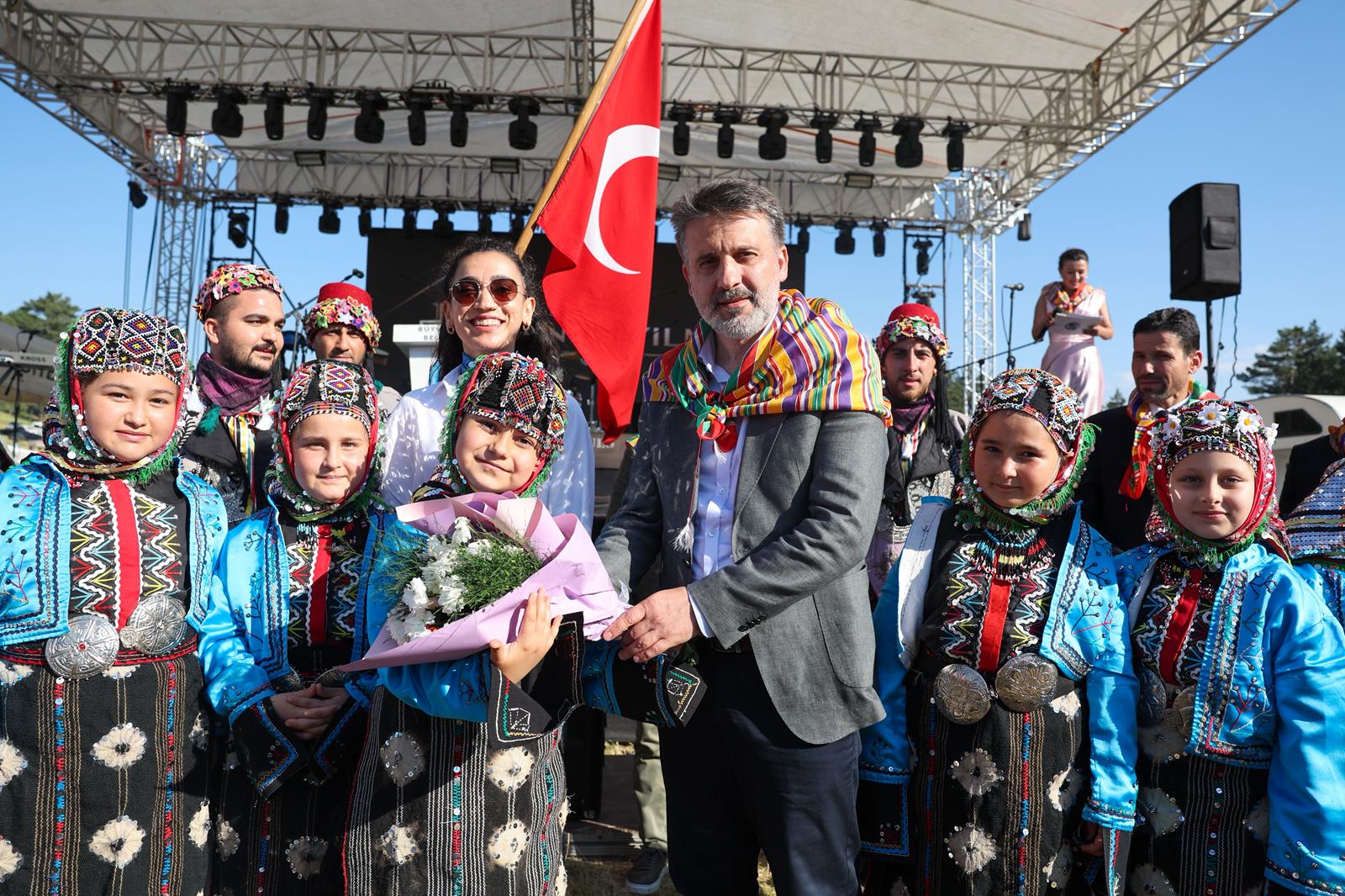 Biba’dan dağ yöresine entegre tesis sözü