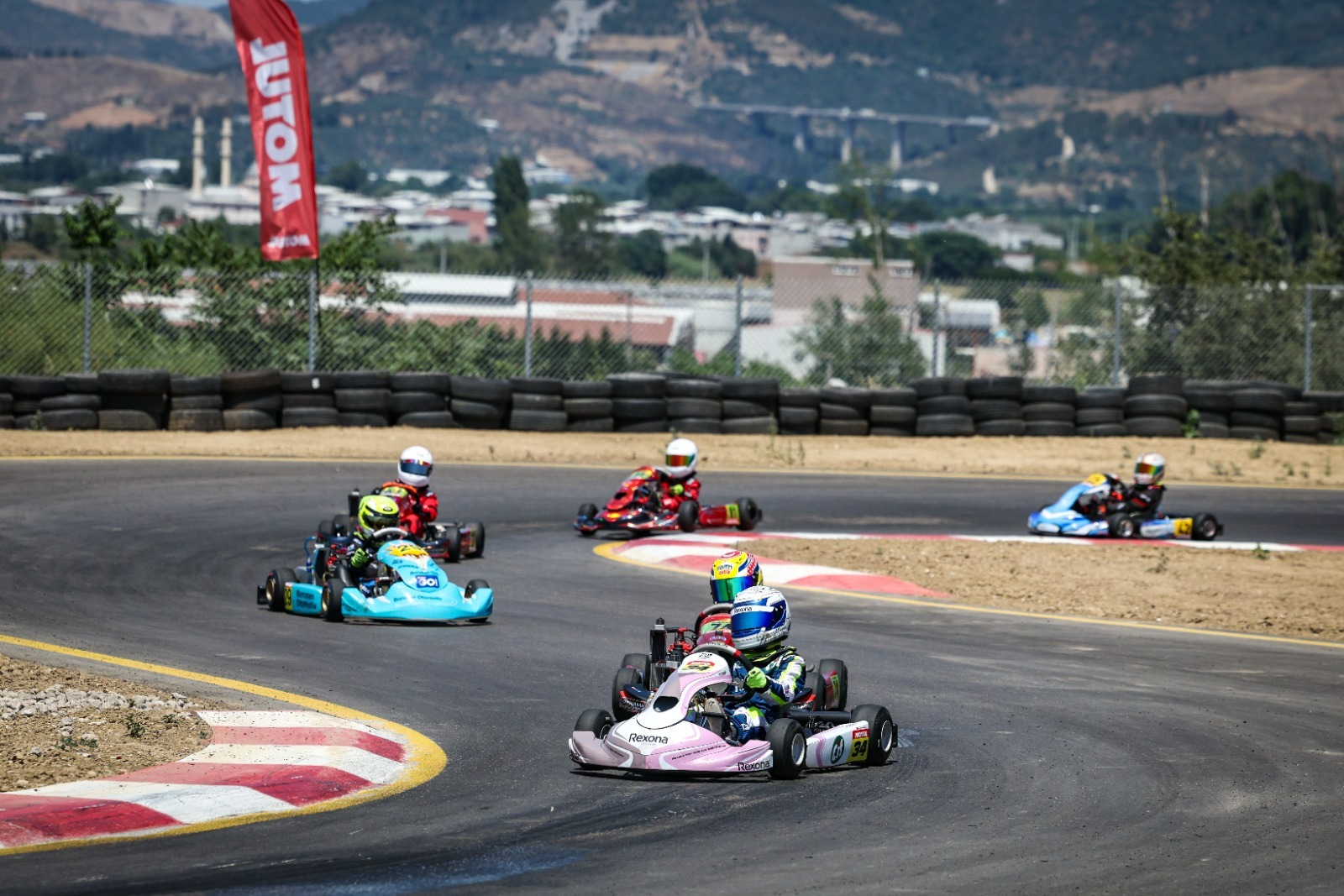 Motor sporlarının kalbi Bursa’da attı