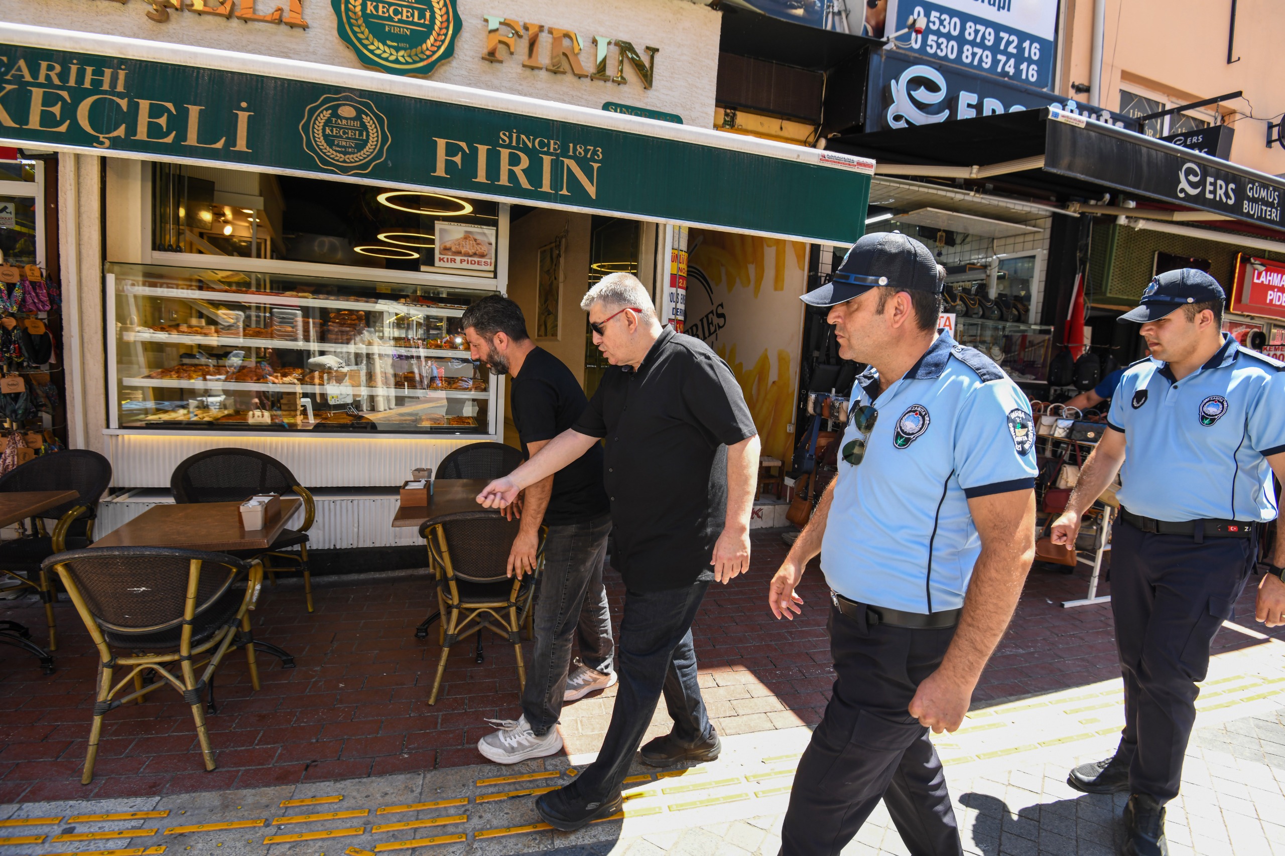 Osmangazi’de Zabıtadan Engelsiz Yaşam İçin Sıkı Denetim