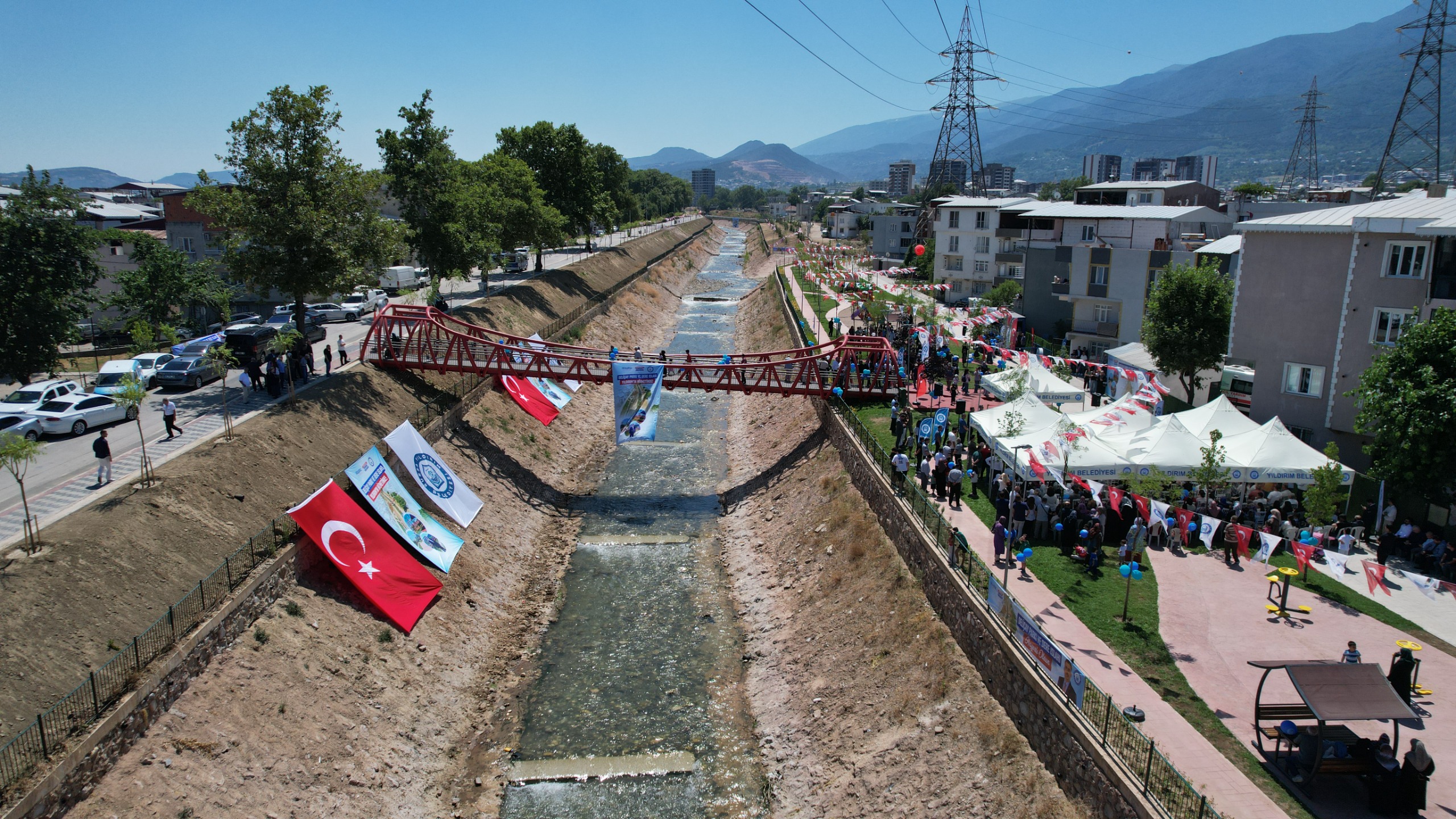 DELİÇAY’DA RİSK BİTTİ YAŞAM BAŞLADI