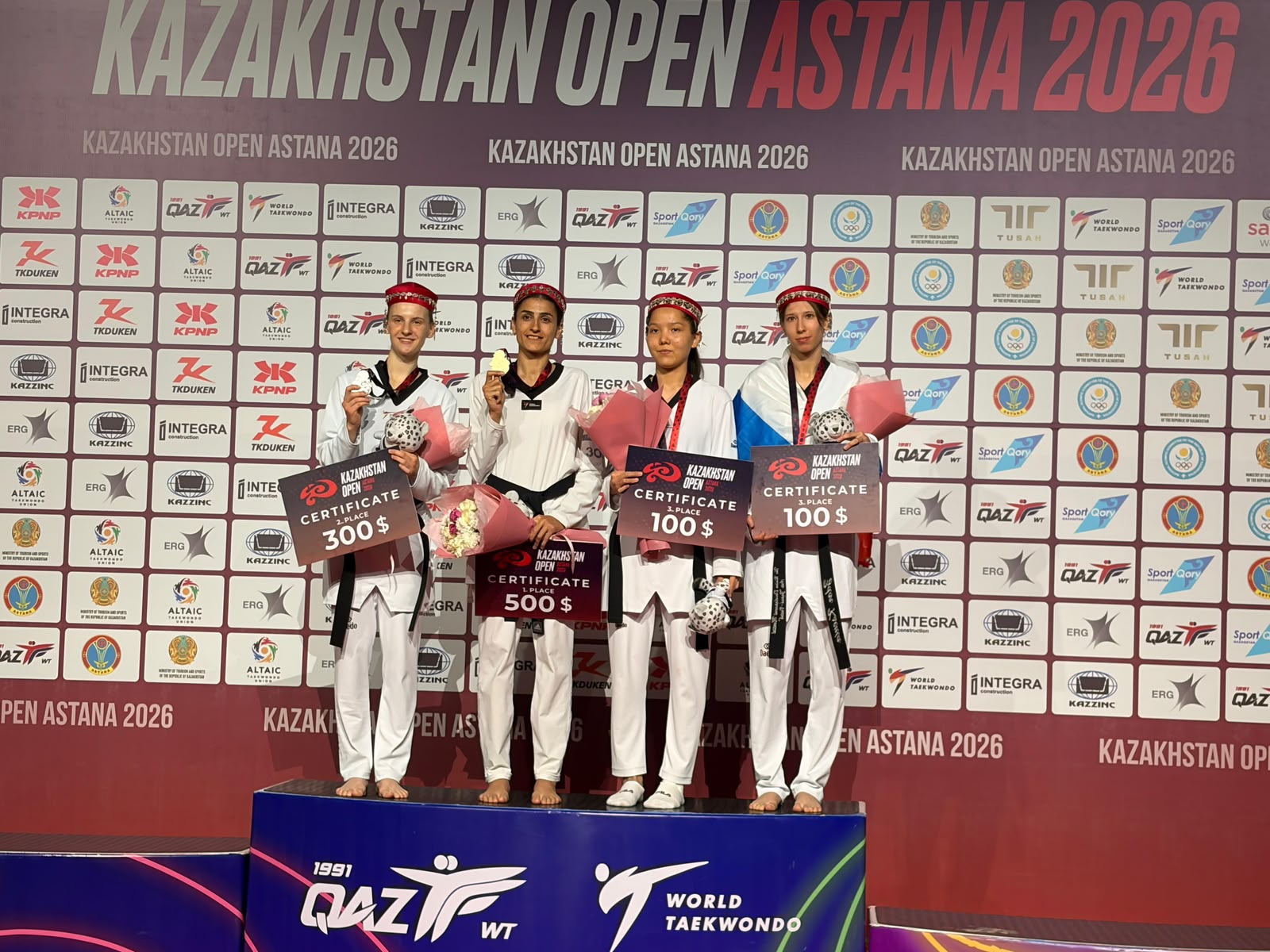 KAZAKİSTAN’DA YILDIRIM RÜZGARI
