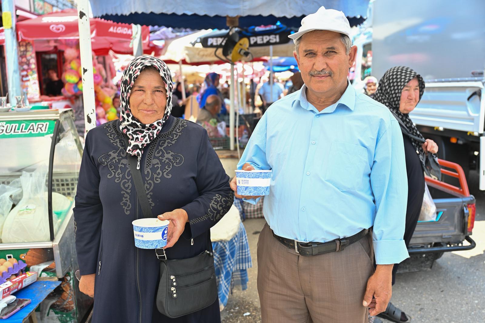 Muharrem Ayı’nın bereketi ilçeleri sardı