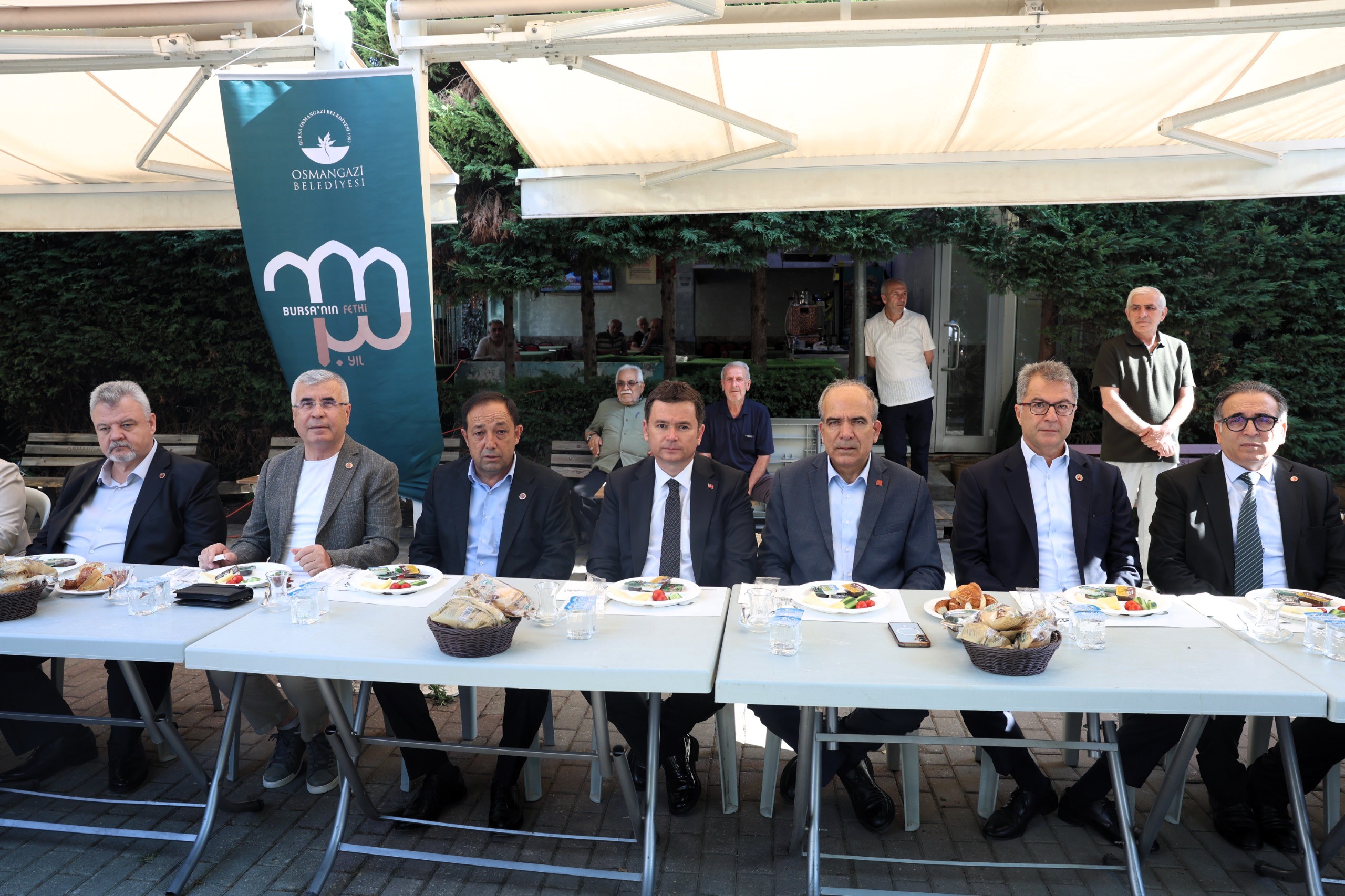 Başkan Aydın Mahalle Buluşmalarını Alemdar’da Sürdürdü