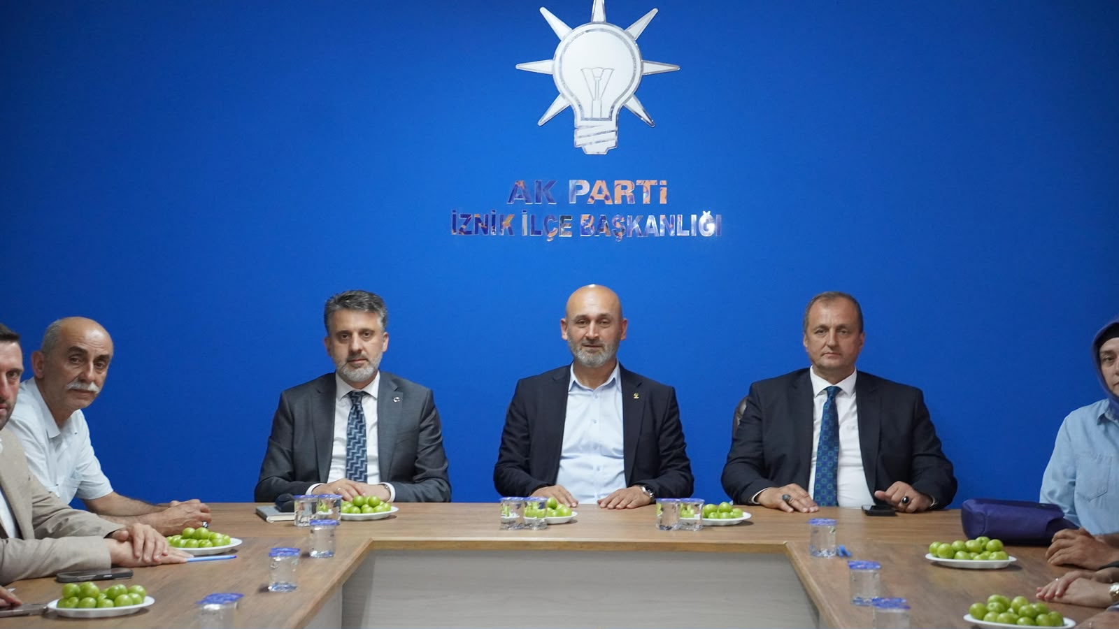 Başkan Vekili Biba’dan İznik’e Ziyaret