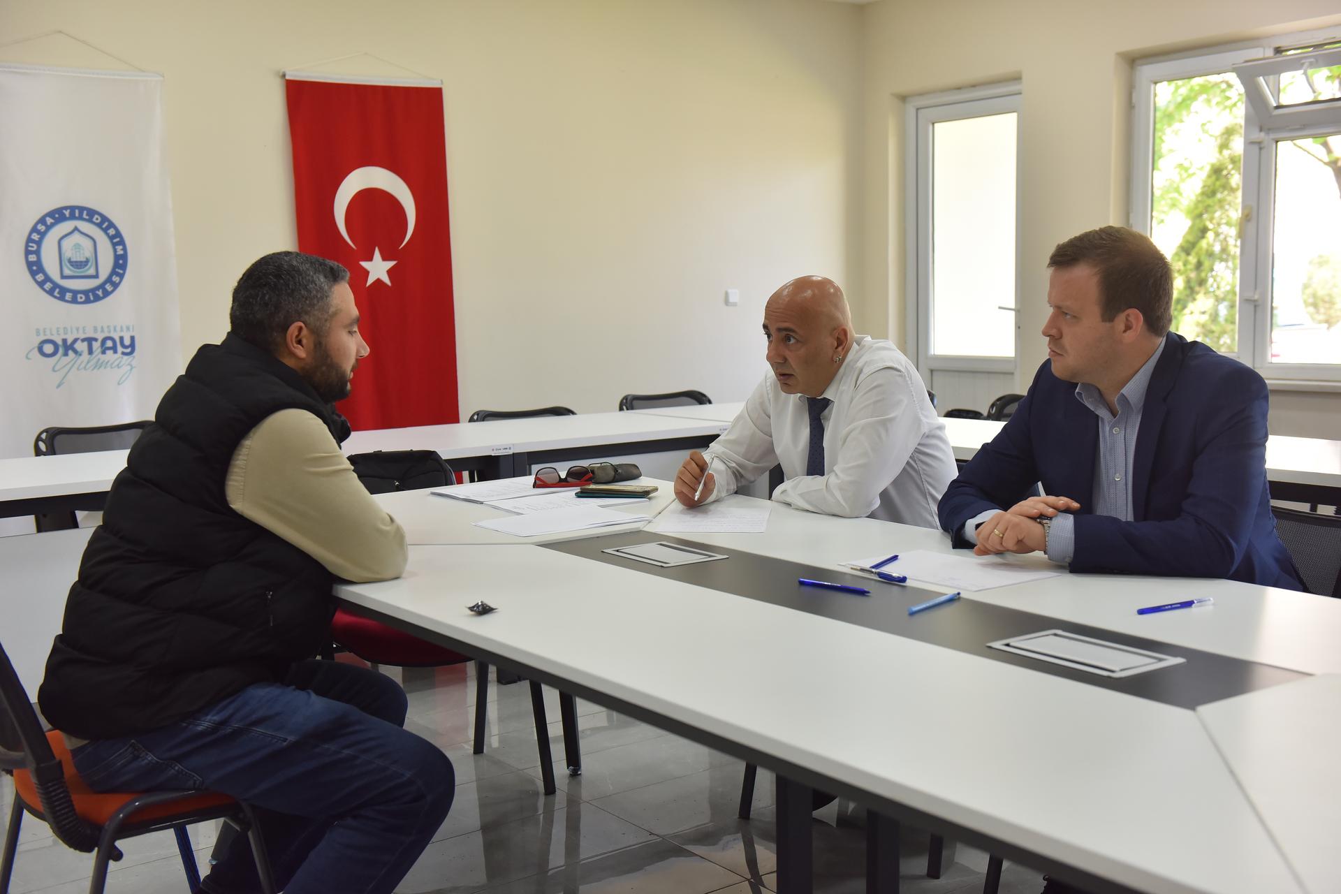 YILDIRIM BELEDİYESİ’NDEN İSTİHDAMA GÜÇLÜ DESTEK