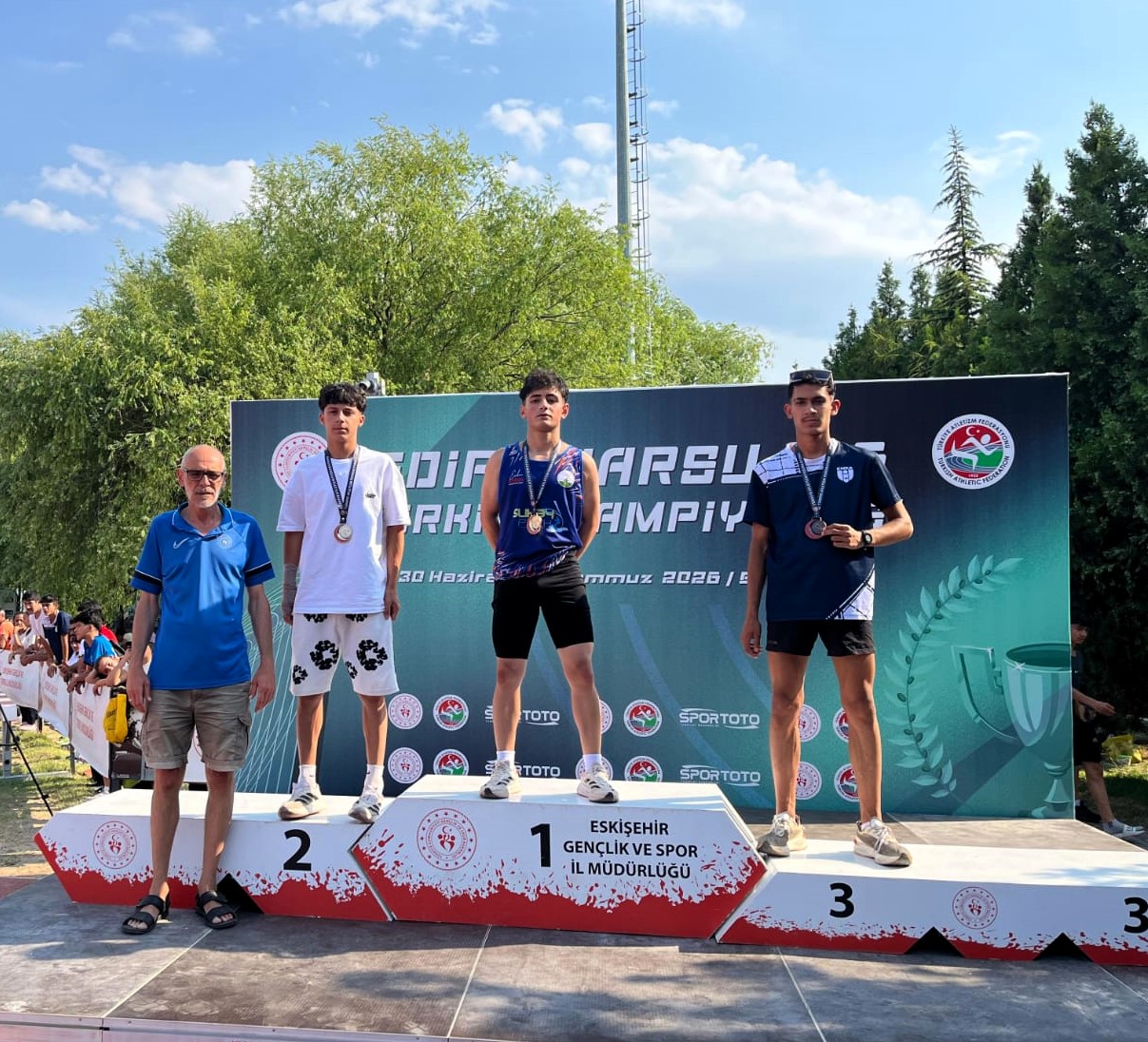 Osmangazi Belediyespor Atletizmde Fark Yarattı