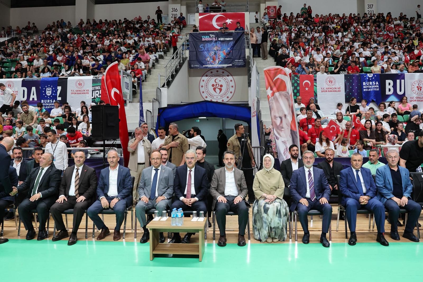 Bursa'da 30 bin çocuk yazı sporla geçirecek
