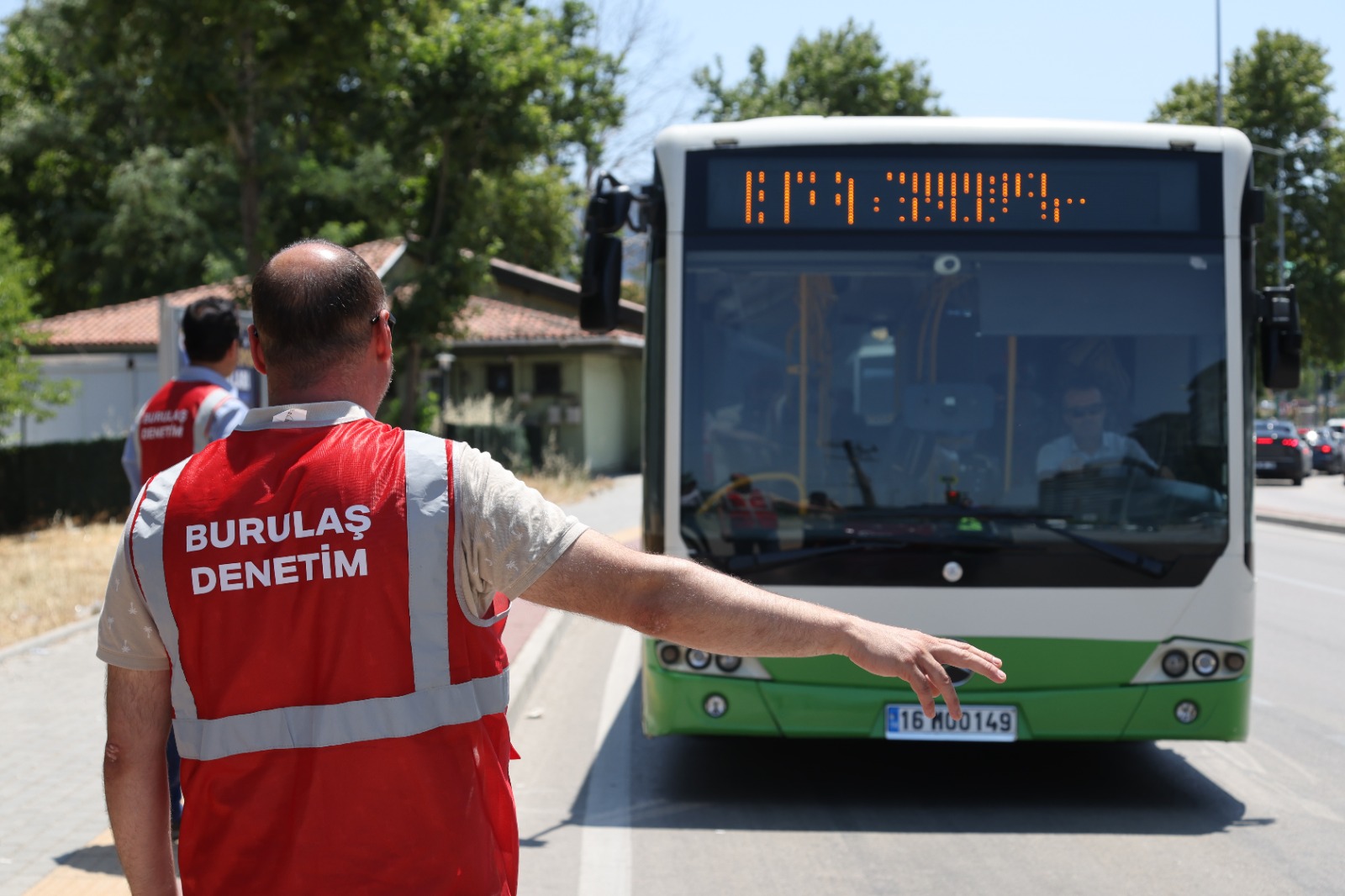 Büyükşehir'den toplu taşıma araçlarında klima denetimi