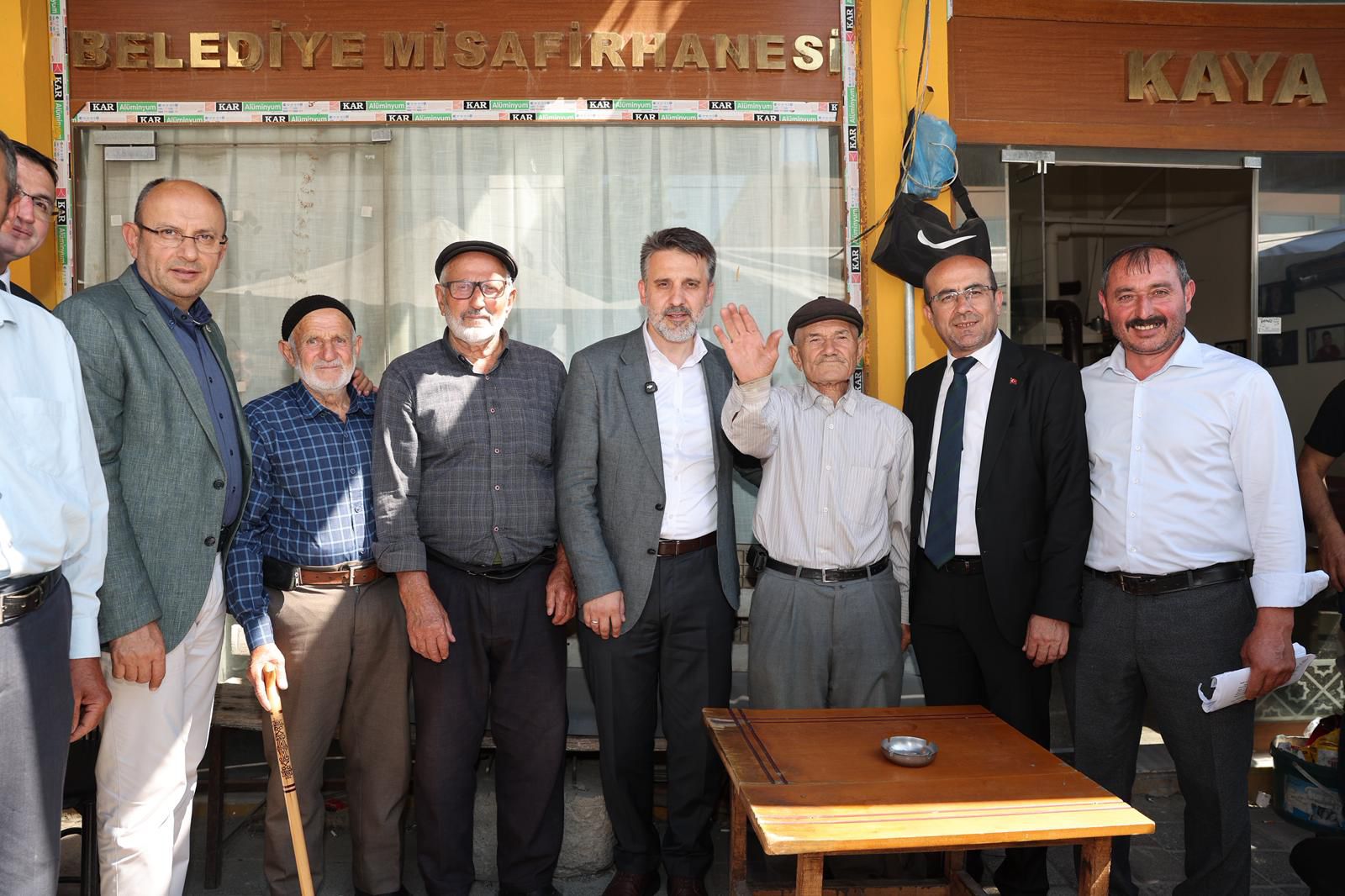 Başkan Vekili Biba, Orhaneli'de yatırımları ele aldı