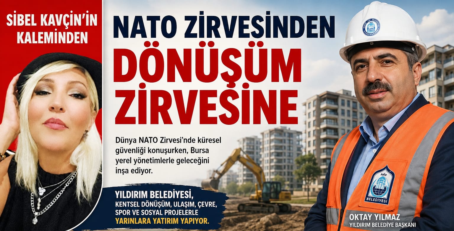 NATO zirvesinden dönüşüm zirvesine