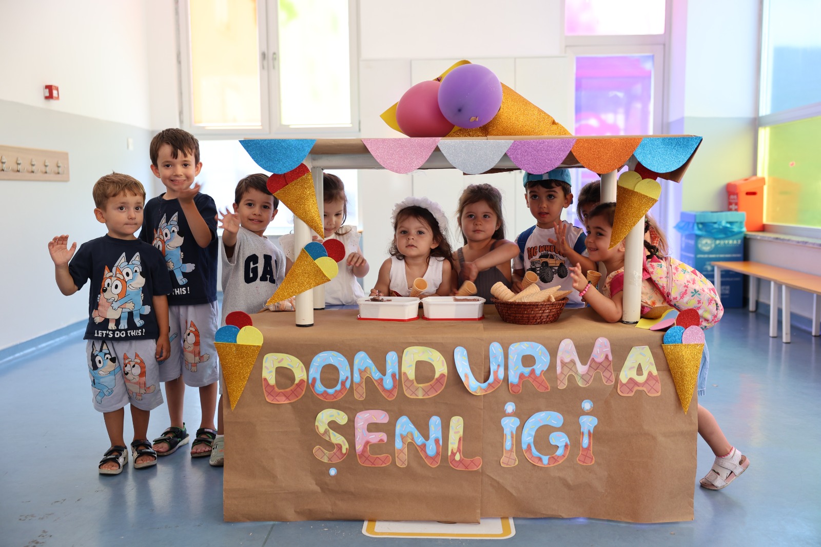 Gemlik Belediyesi'nden Miniklere Eğlenceli Yaz Programları