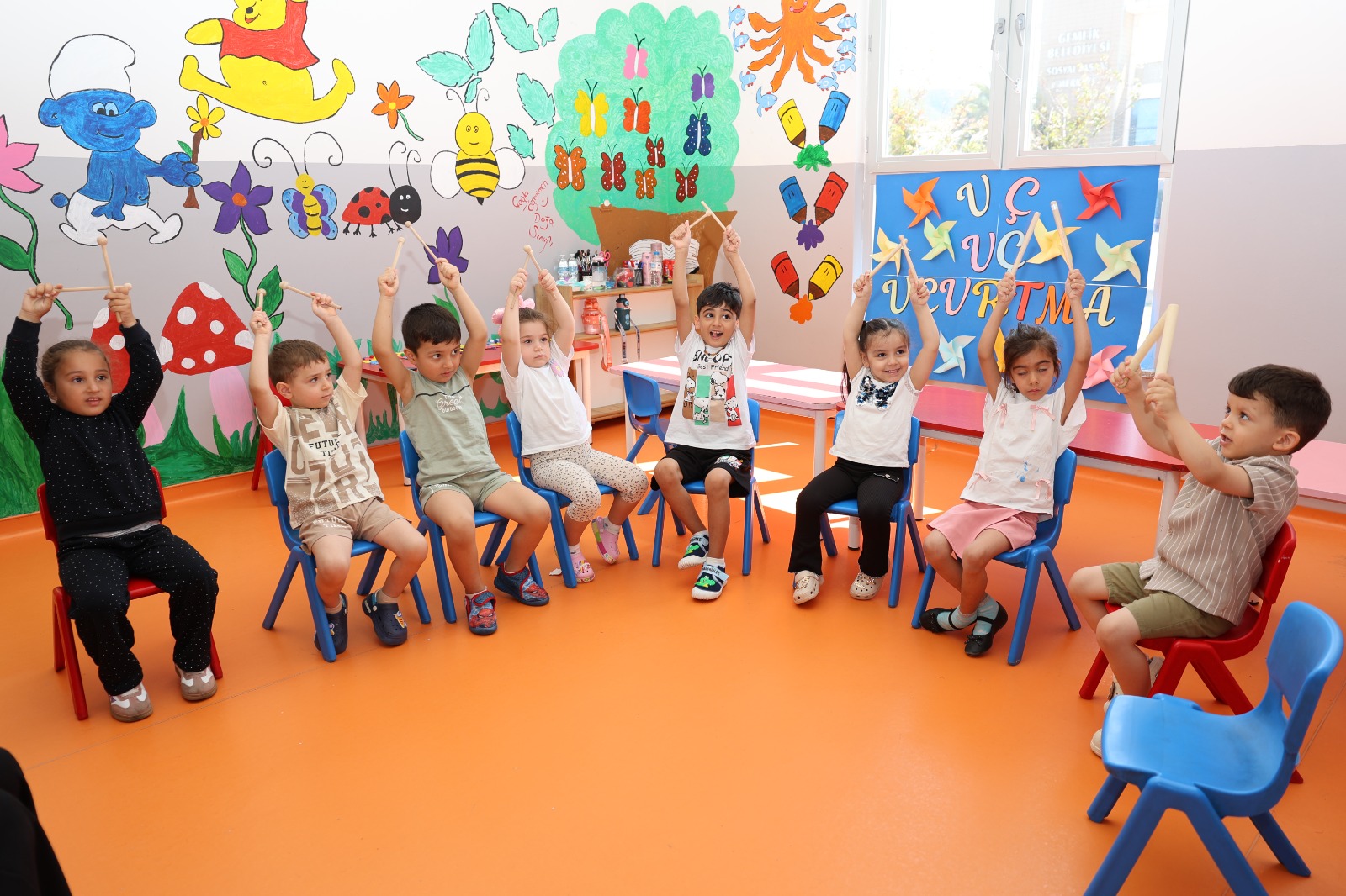 Gemlik Belediyesi'nden Miniklere Eğlenceli Yaz Programları