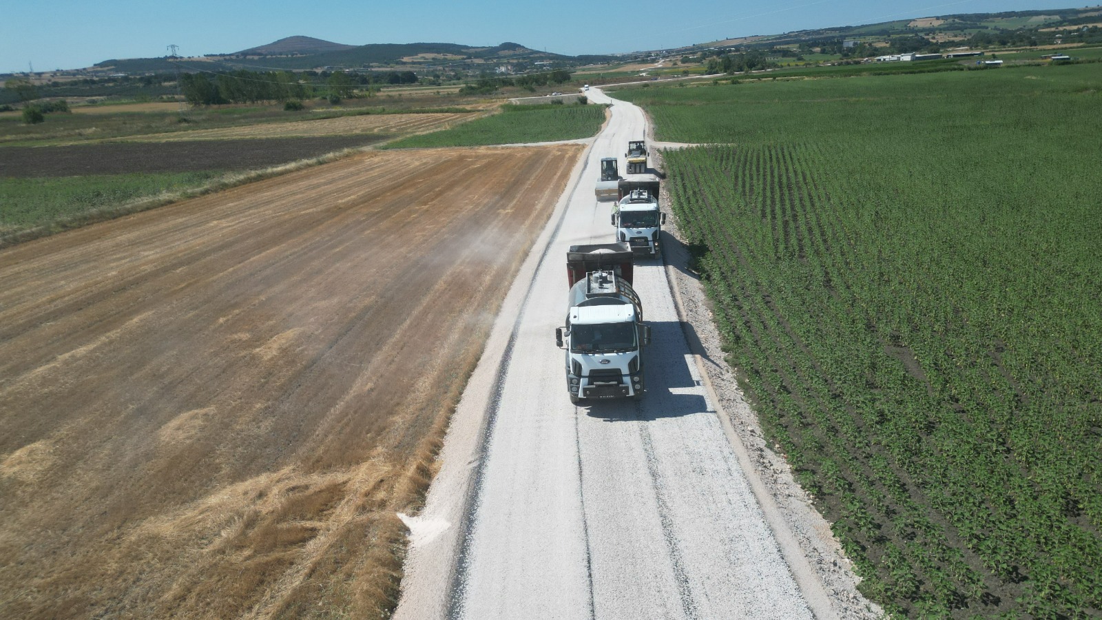 Büyükşehir'den Akçalar'da ulaşıma konfor ayarı