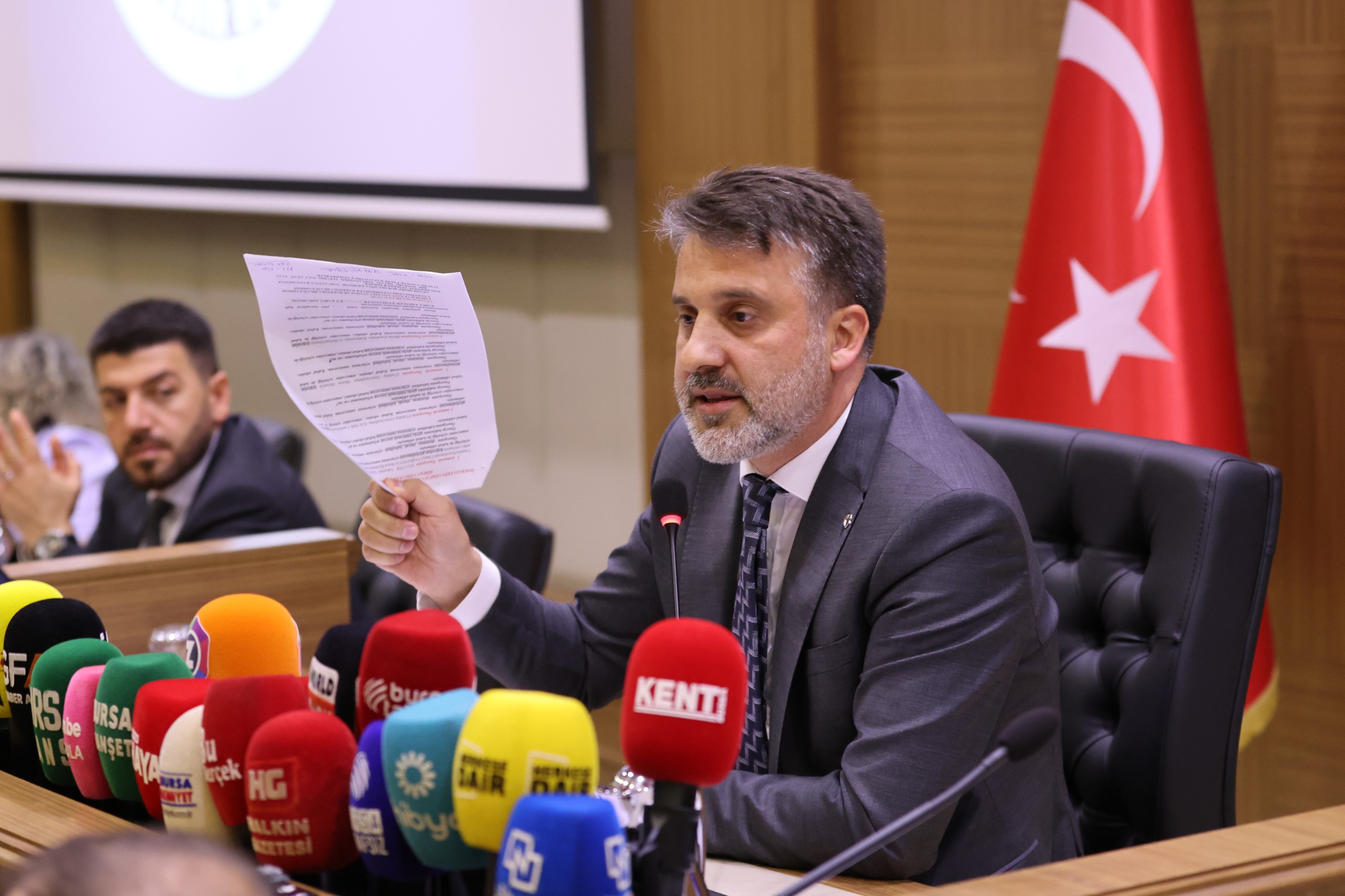 Büyükşehir Belediye Meclisi’nin temmuz ayı 1’inci oturumu gerçekleştirildi