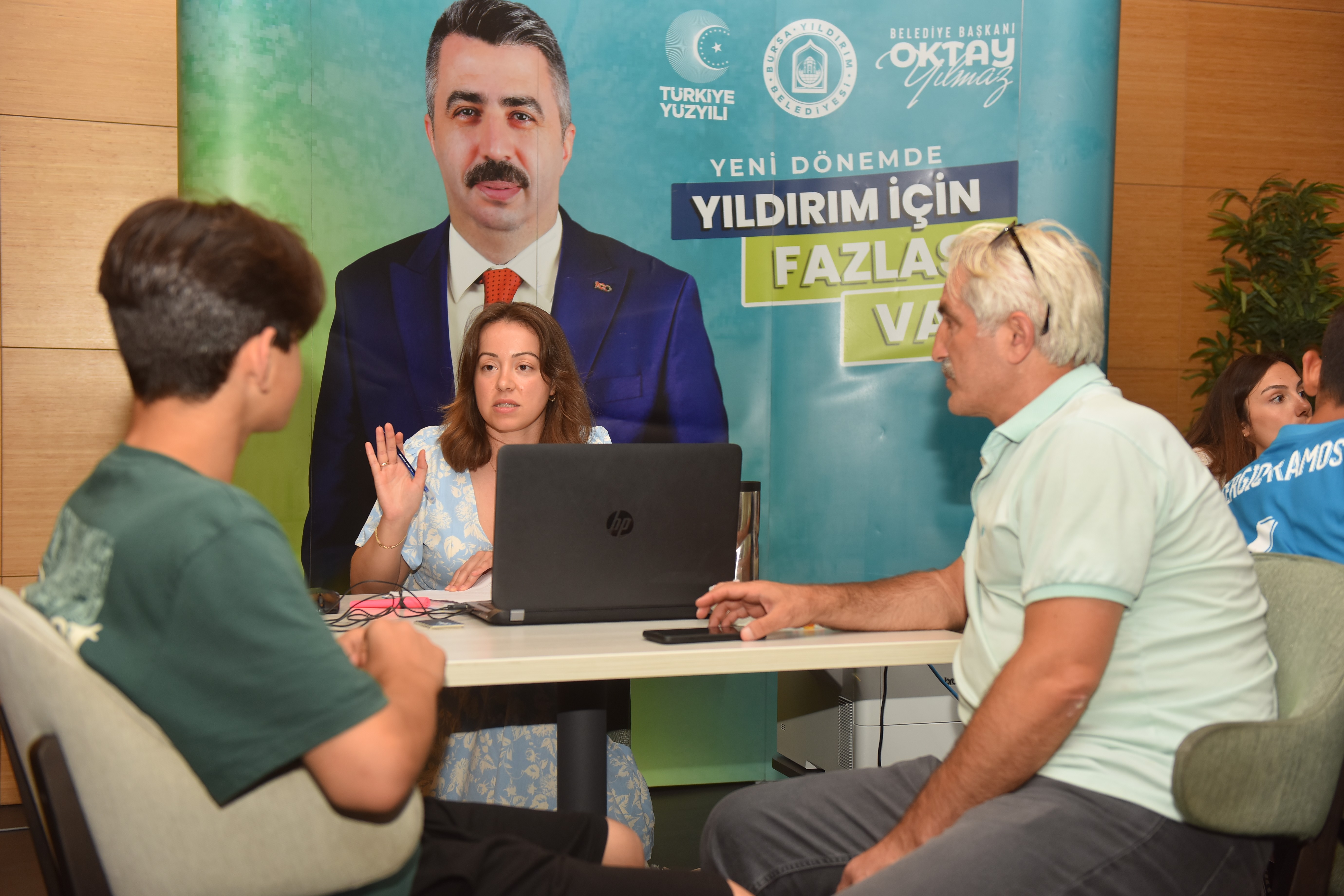 YILDIRIM BELEDİYESİ’NDEN LGS ADAYLARINA TERCİH DESTEĞİ