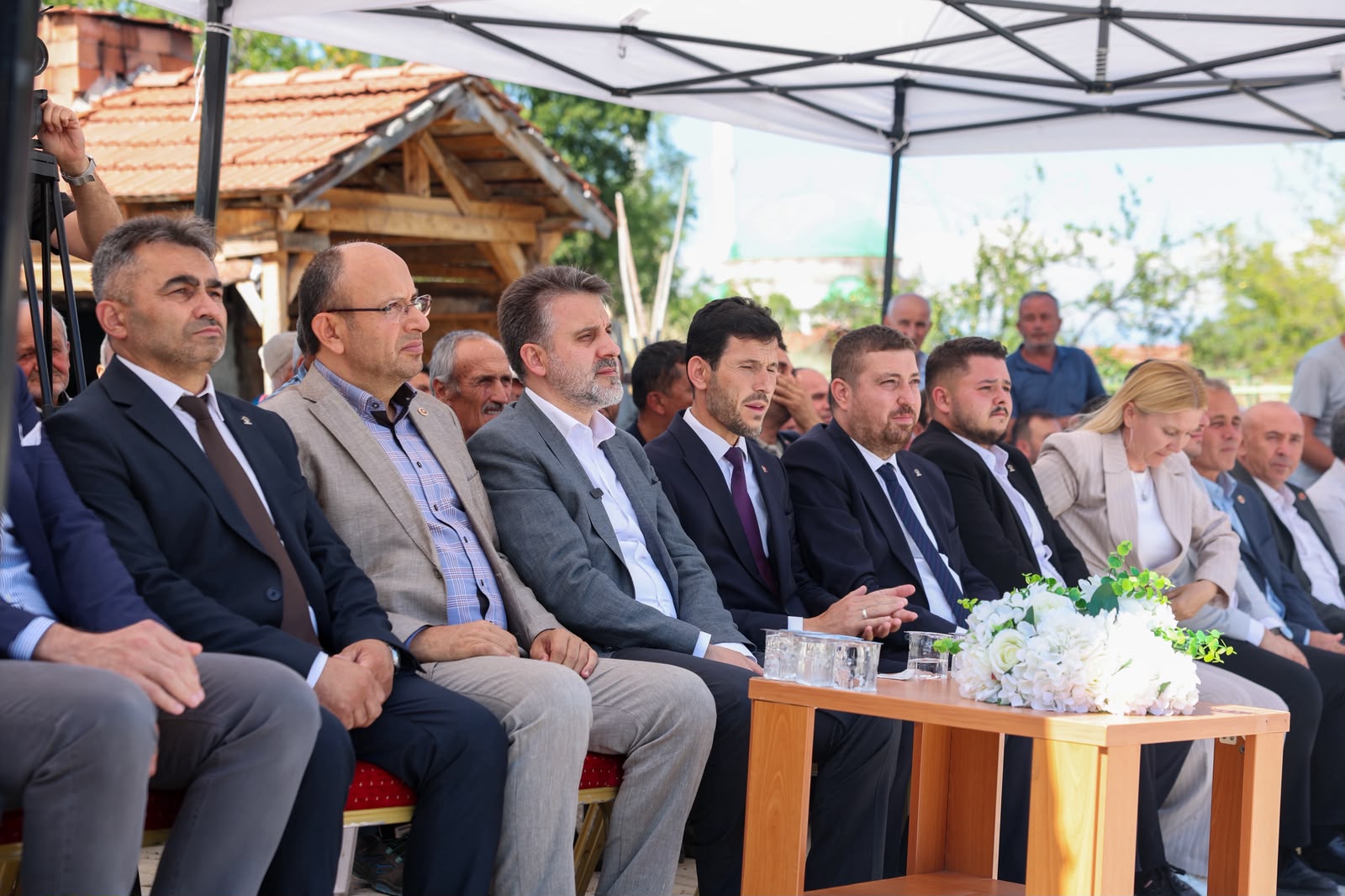 Büyükorhan’a tam donanımlı itfaiye binası