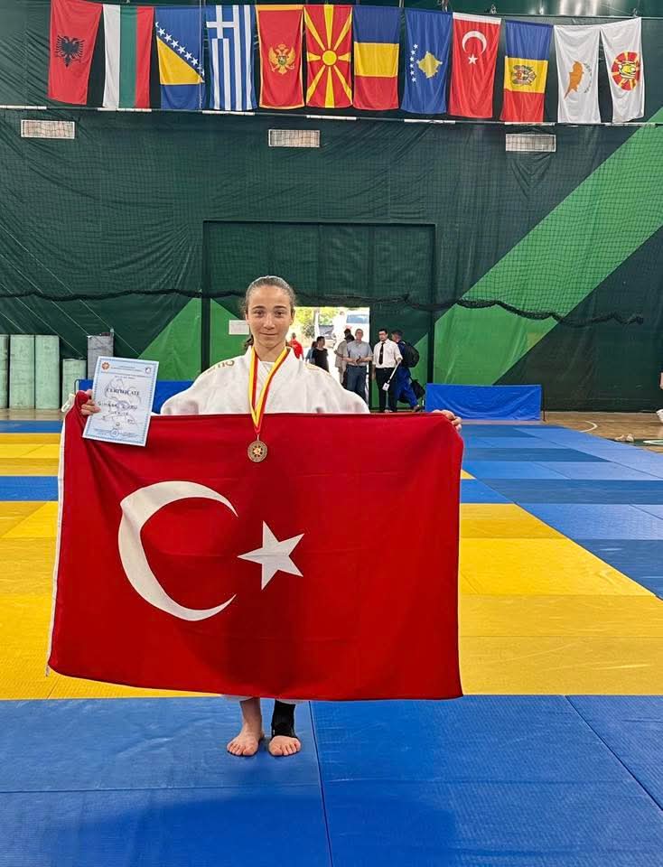 Osmangazi'nin Milli Judocuları Avrupa Kupası'nda